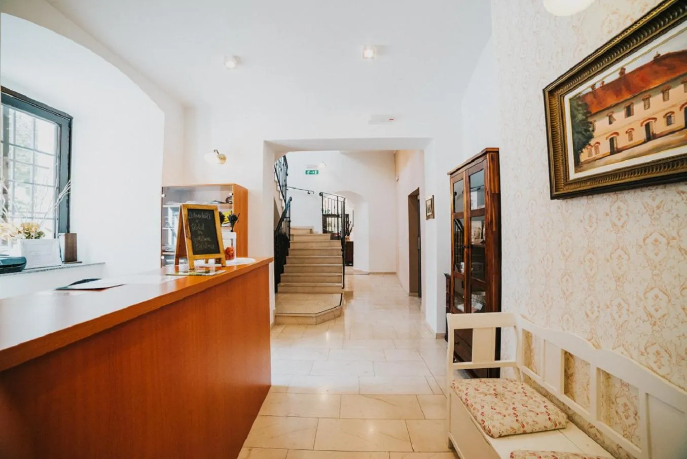 Lobby or reception in Guesthouse Bistra
