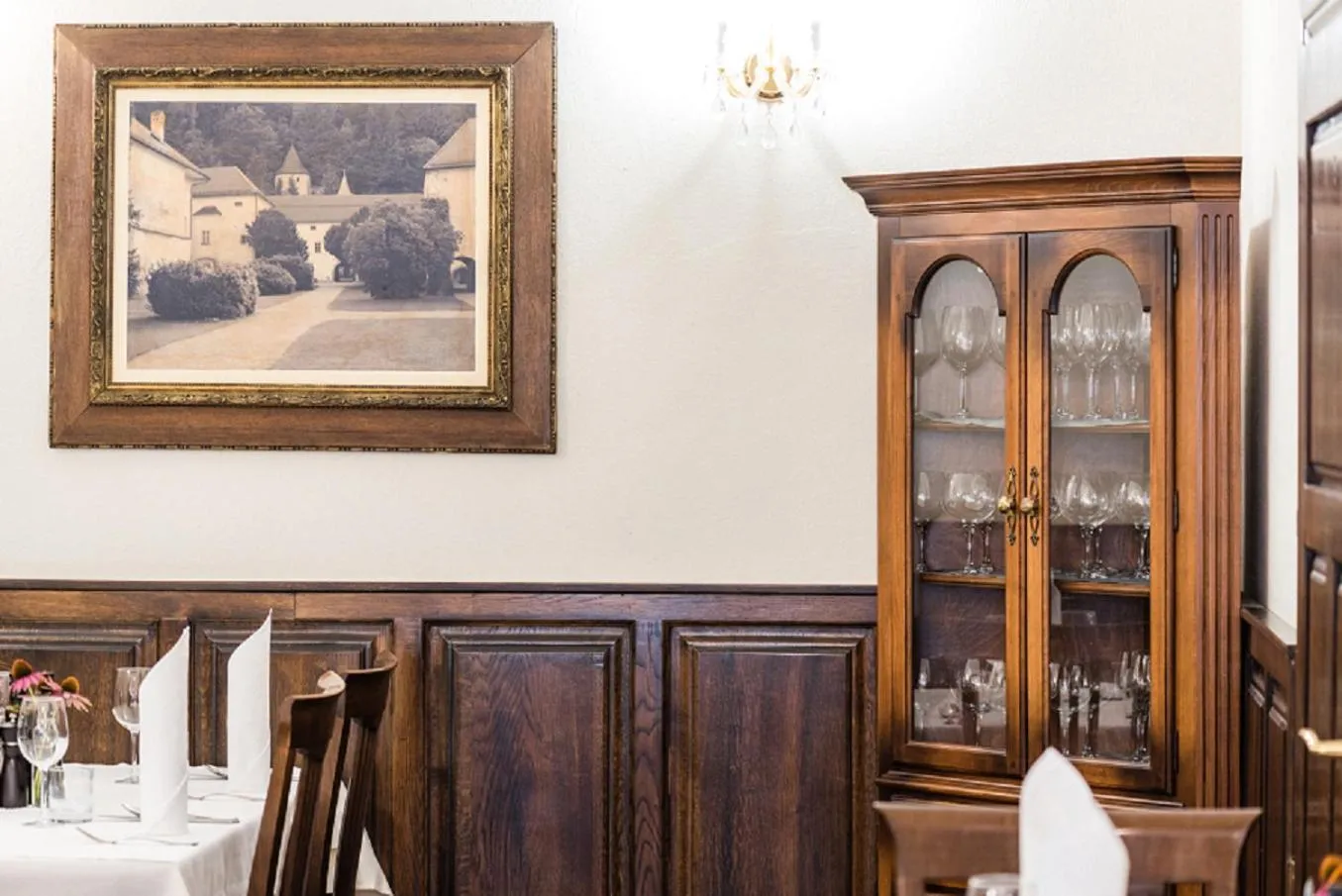 Restaurant/places to eat in Guesthouse Bistra