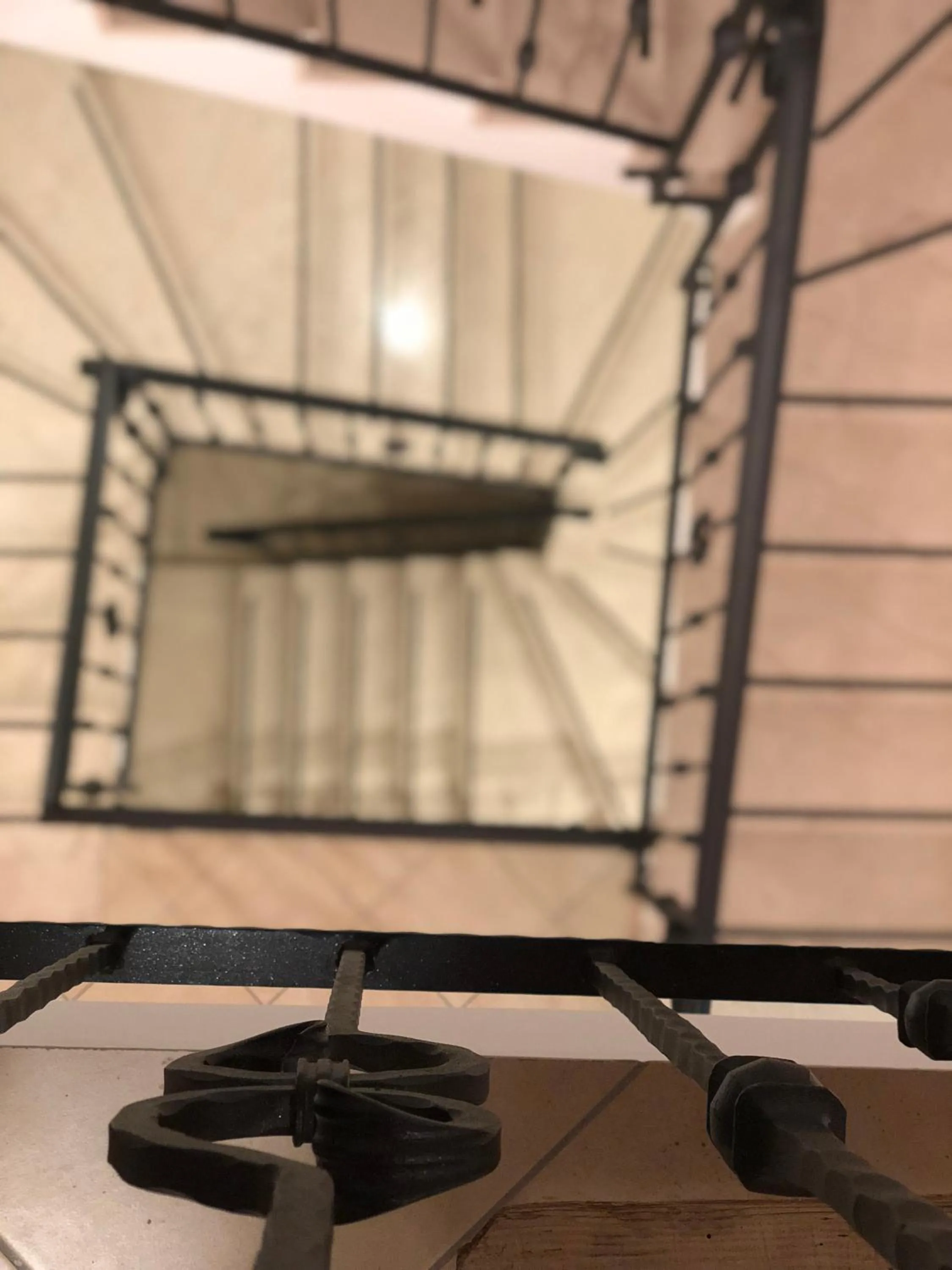 Decorative detail in Guesthouse Bistra