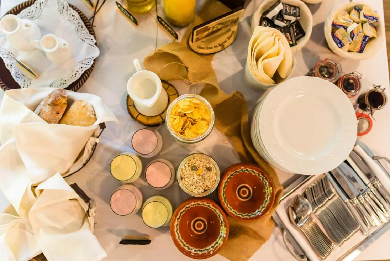 Breakfast in Guesthouse Bistra