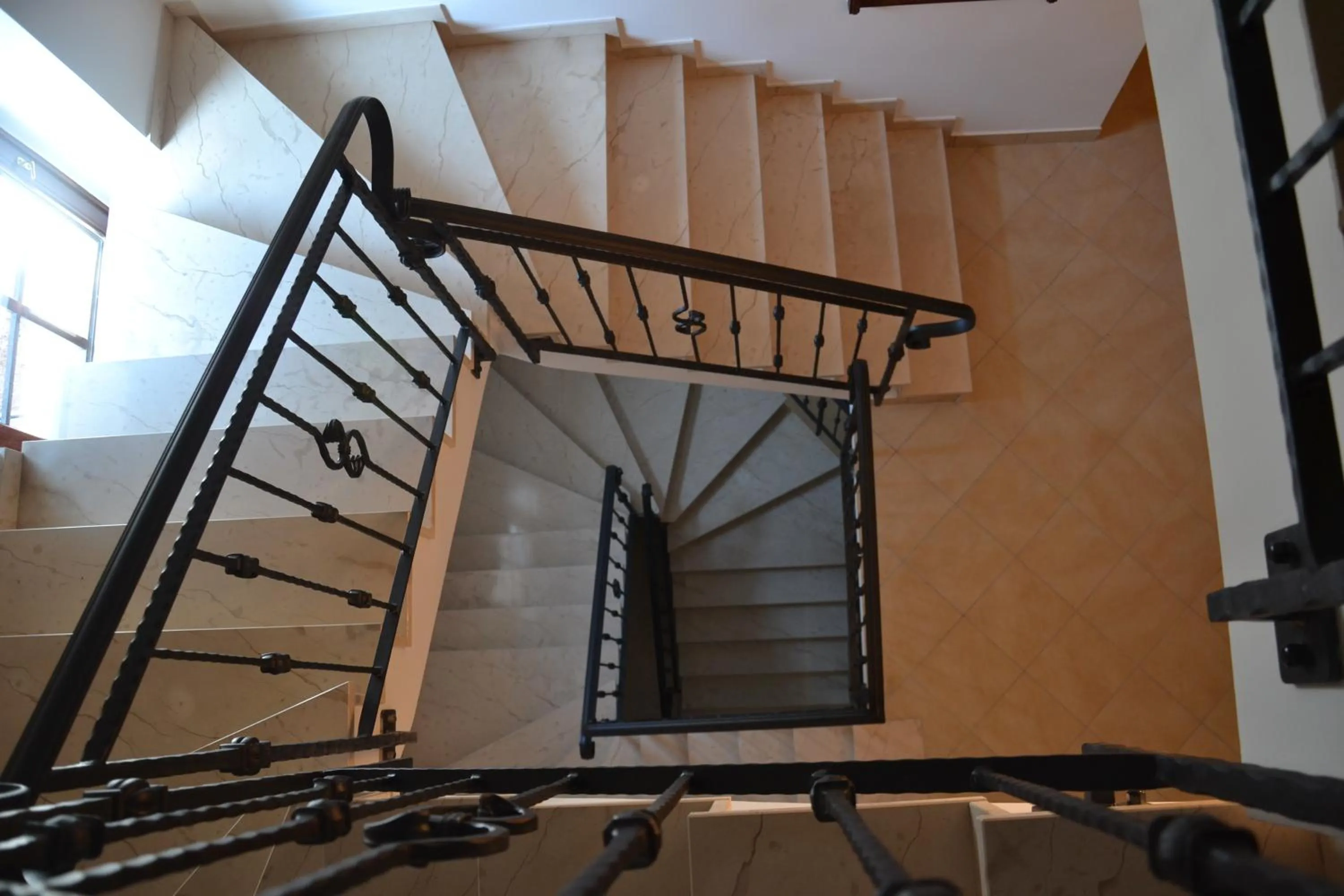 Decorative detail in Guesthouse Bistra