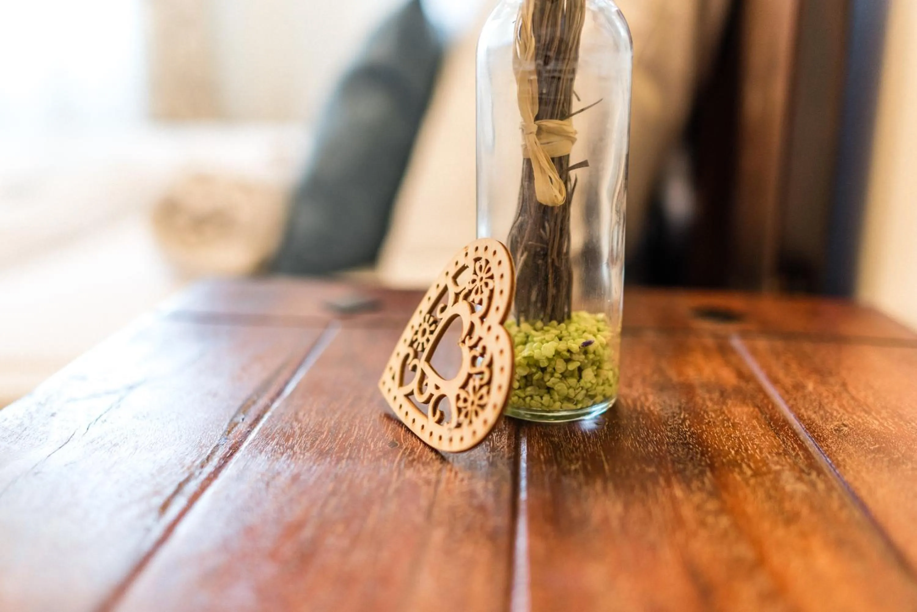 Decorative detail in Guesthouse Bistra