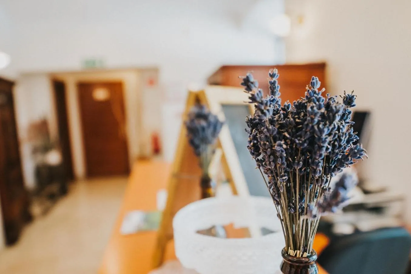 Decorative detail in Guesthouse Bistra