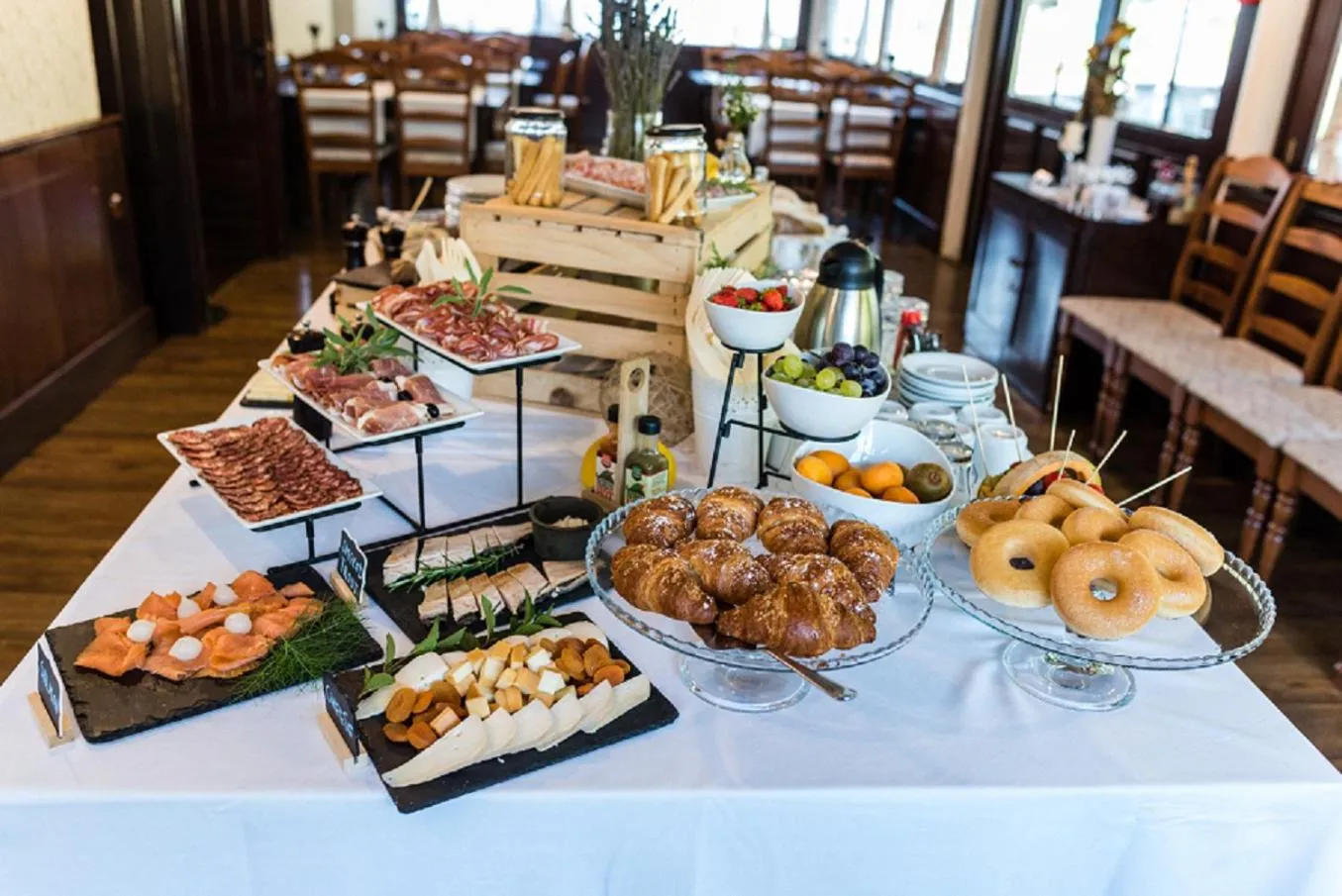 Food and drinks in Guesthouse Bistra