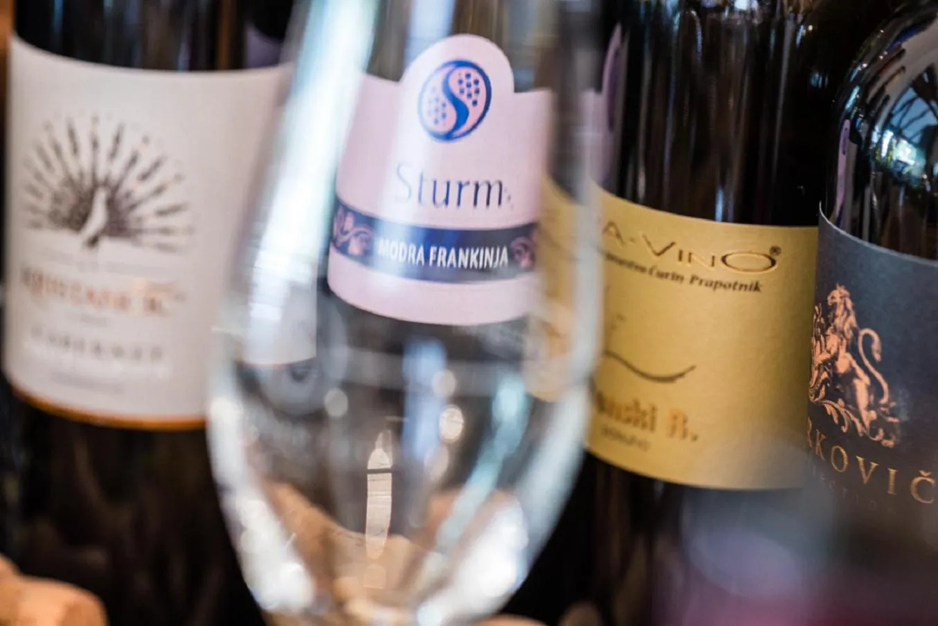 Drinks in Guesthouse Bistra