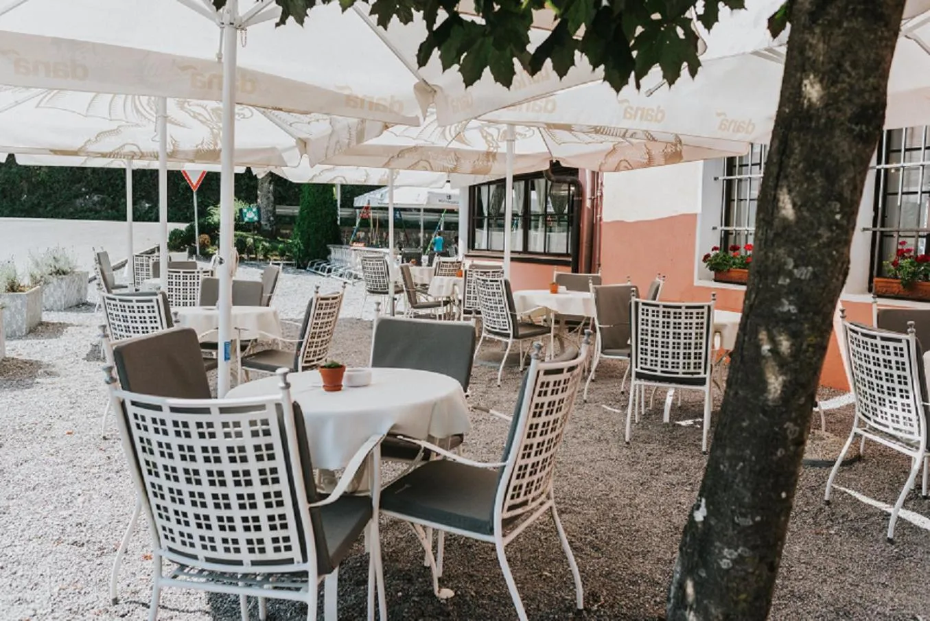 Patio in Guesthouse Bistra