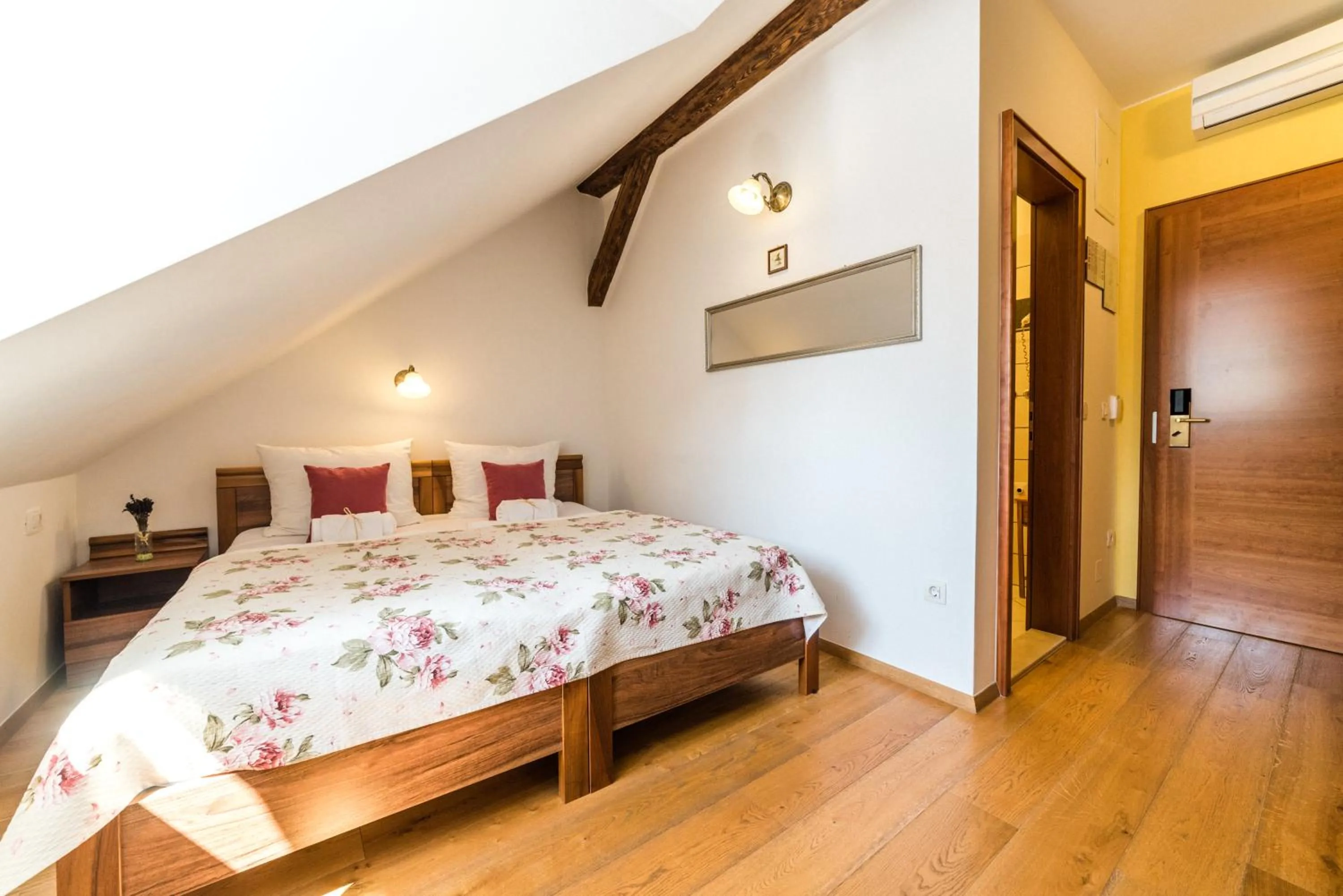 Bed in Guesthouse Bistra