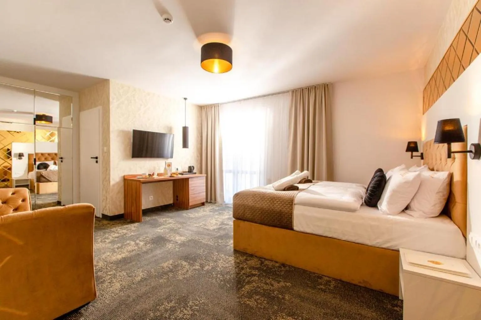 Bed in Amber Park & Olivina Park- Thai Spa