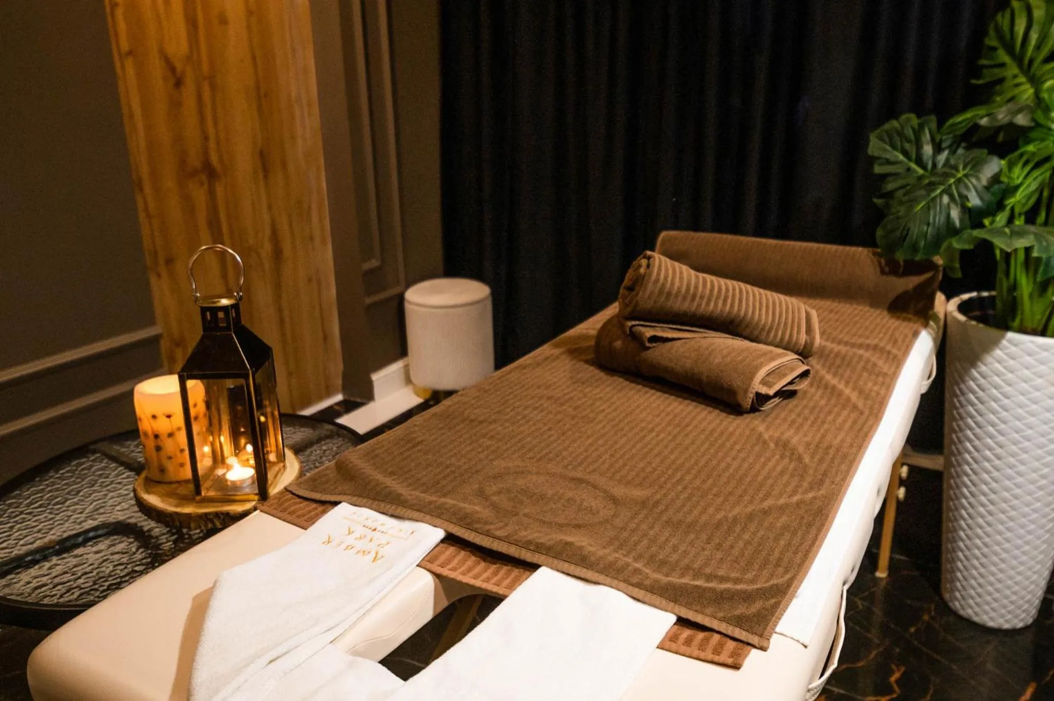 Spa and wellness centre/facilities, Bed in Amber Park & Olivina Park- Thai Spa