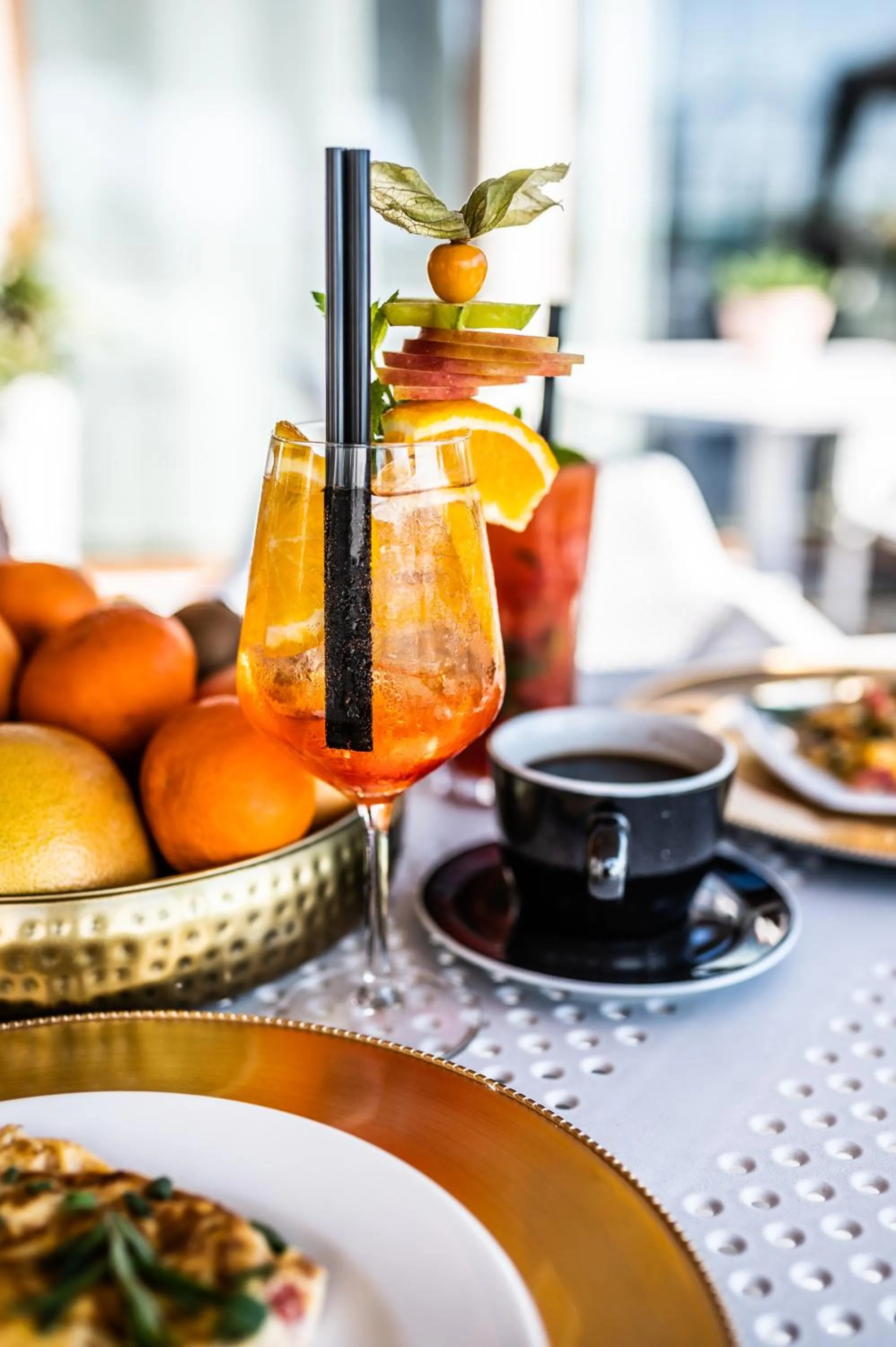 Food and drinks in Amber Park & Olivina Park- Thai Spa