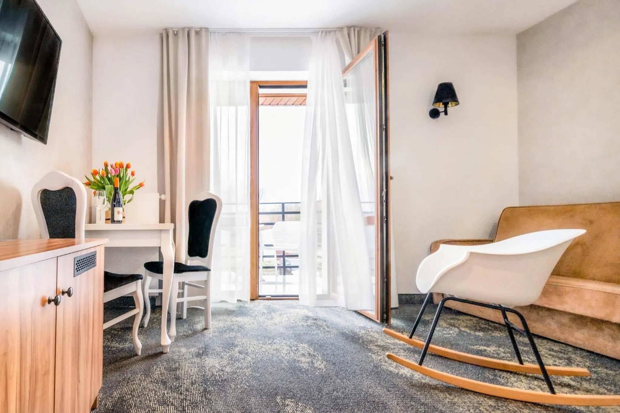 Living room in Amber Park & Olivina Park- Thai Spa