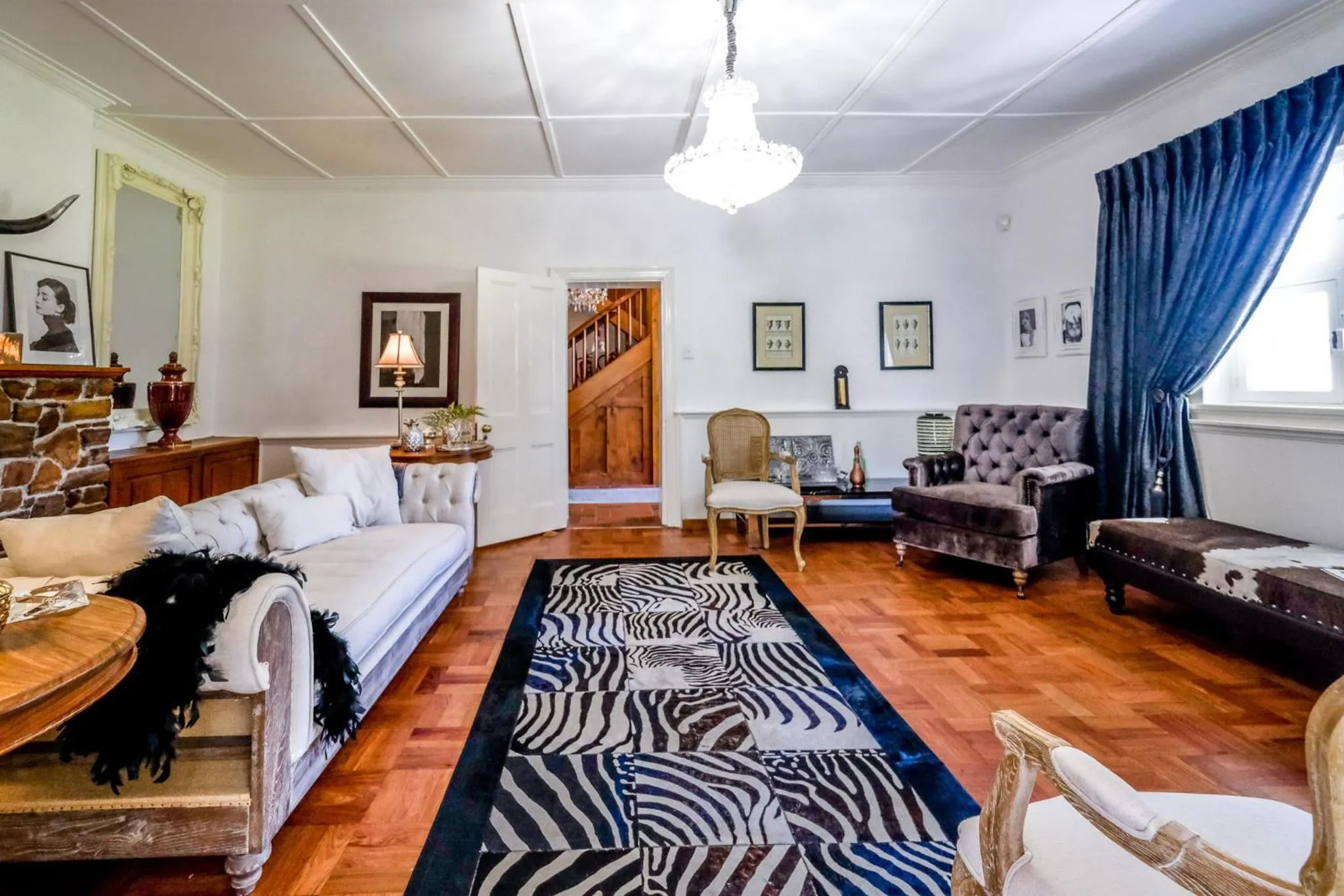 Bed in Oude Berg Guesthouse - 10 Caledon Street