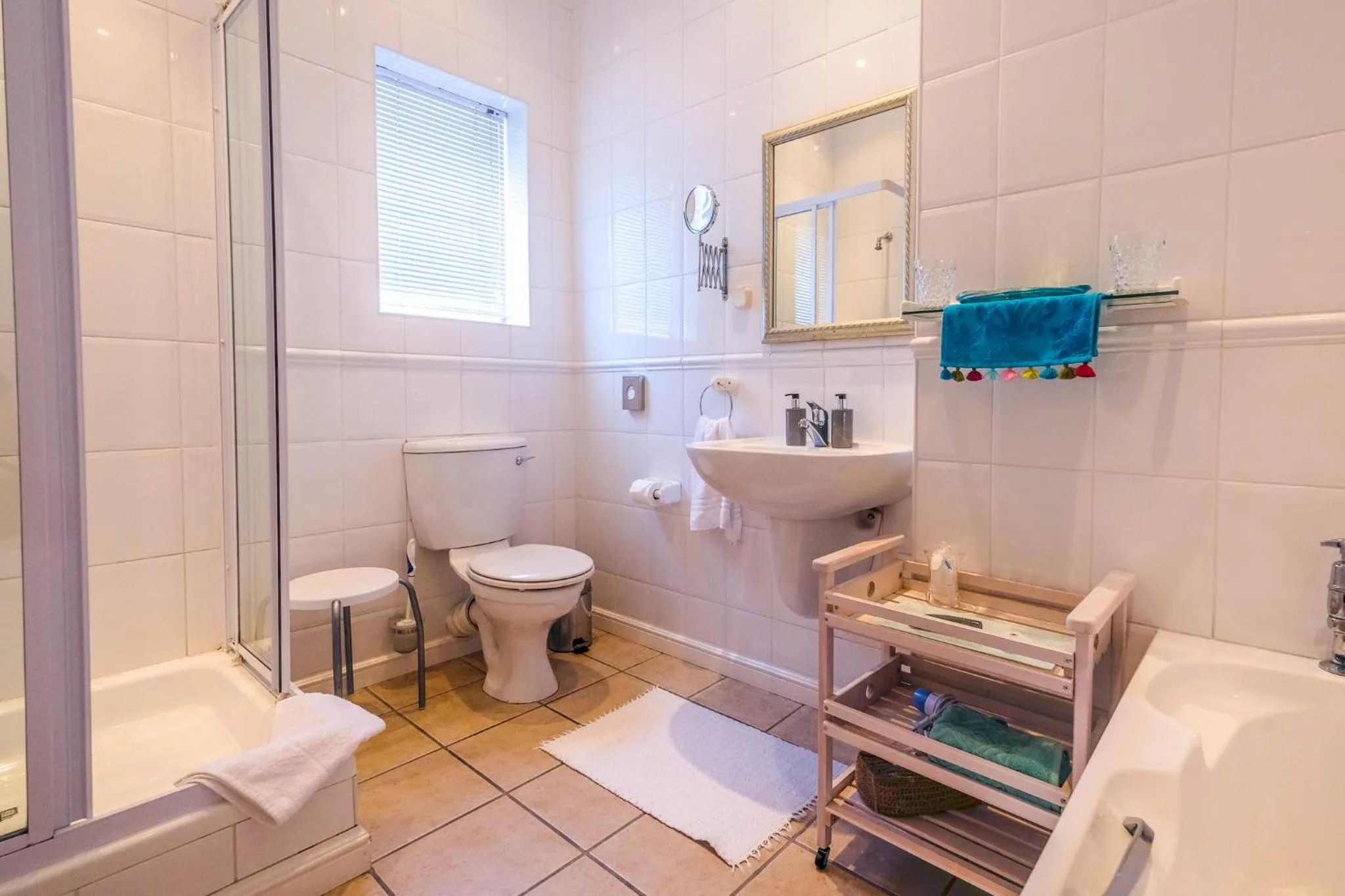 Bathroom in Oude Berg Guesthouse - 10 Caledon Street