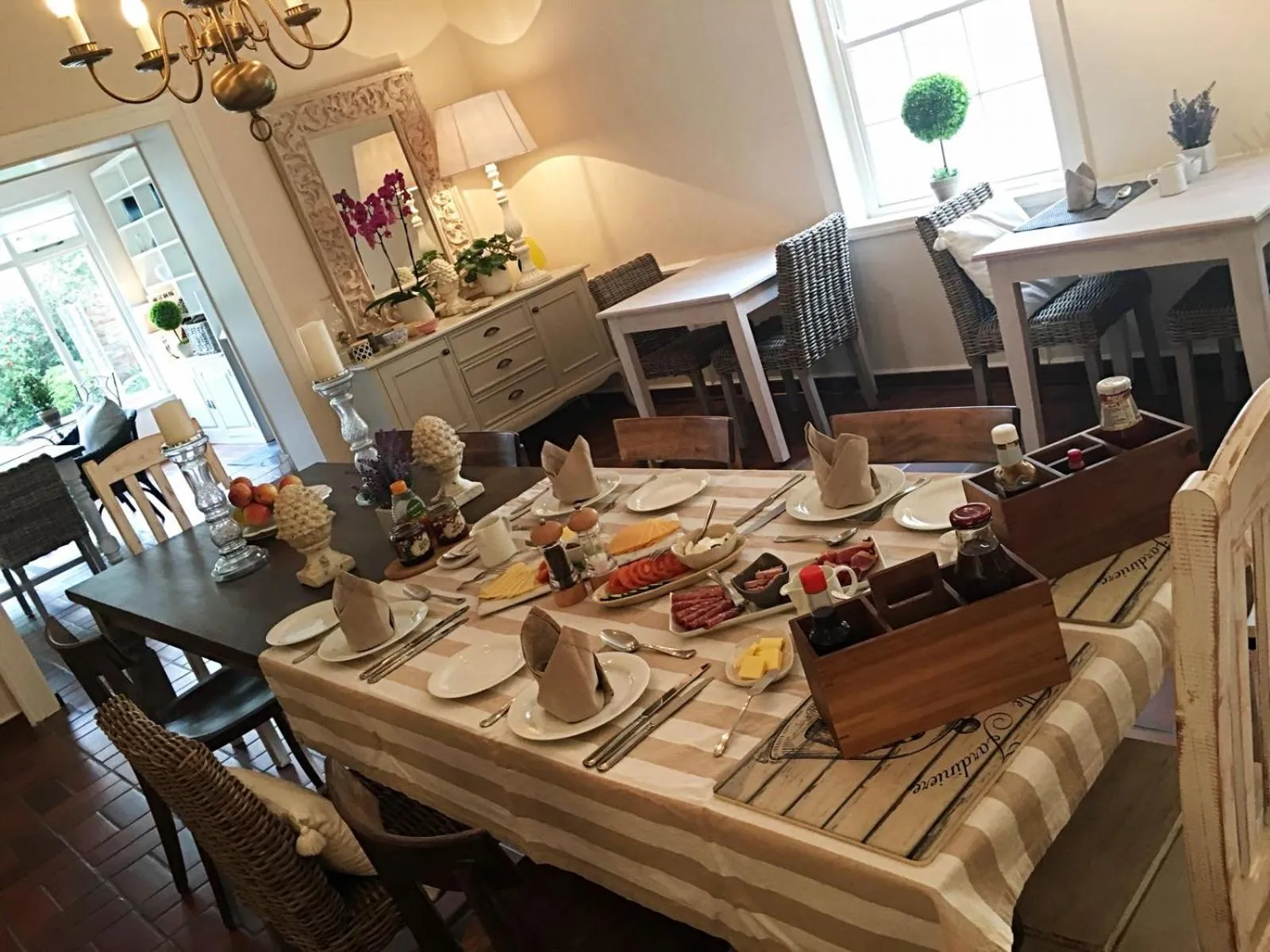 Breakfast in Oude Berg Guesthouse - 10 Caledon Street