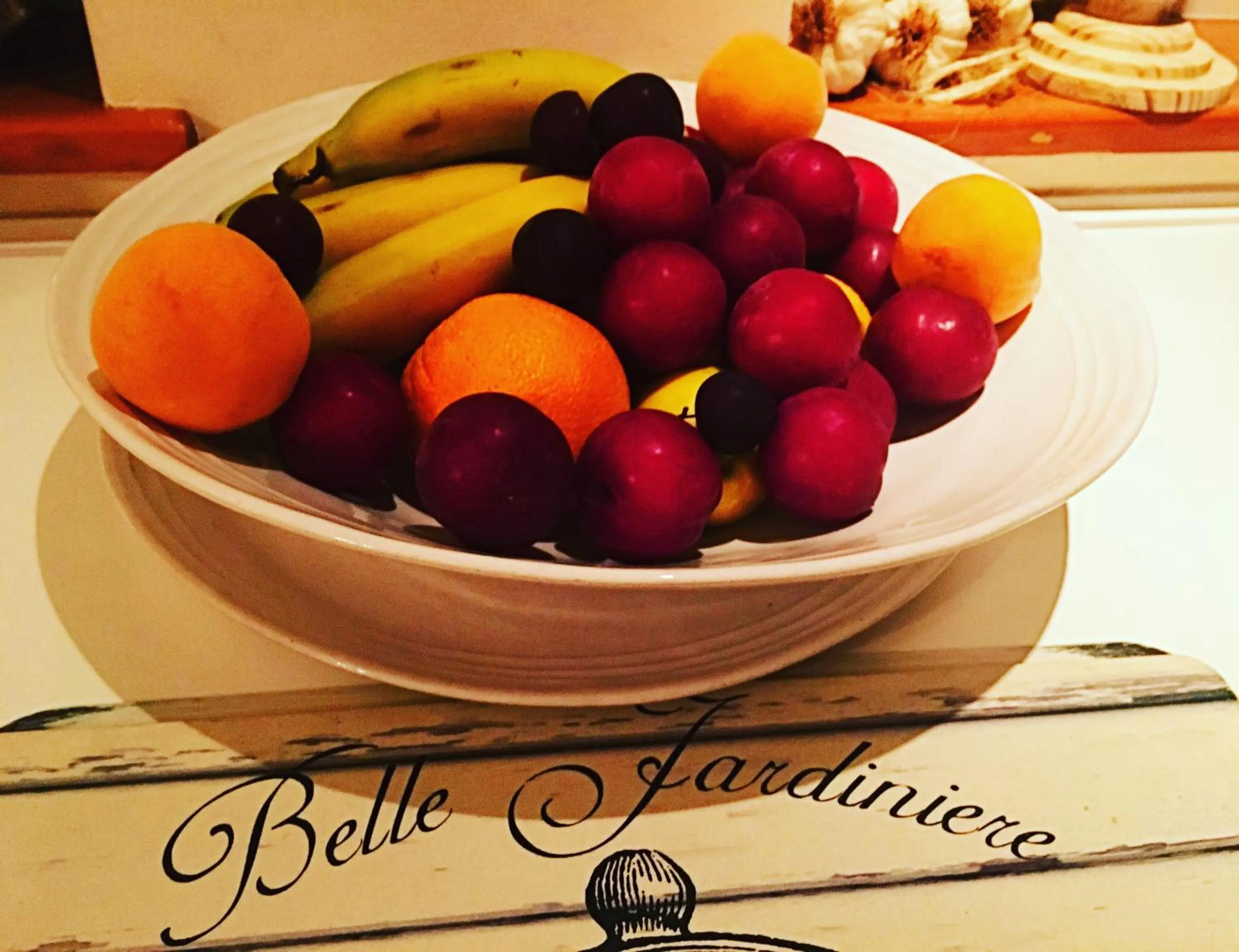 Decorative detail in Oude Berg Guesthouse - 10 Caledon Street