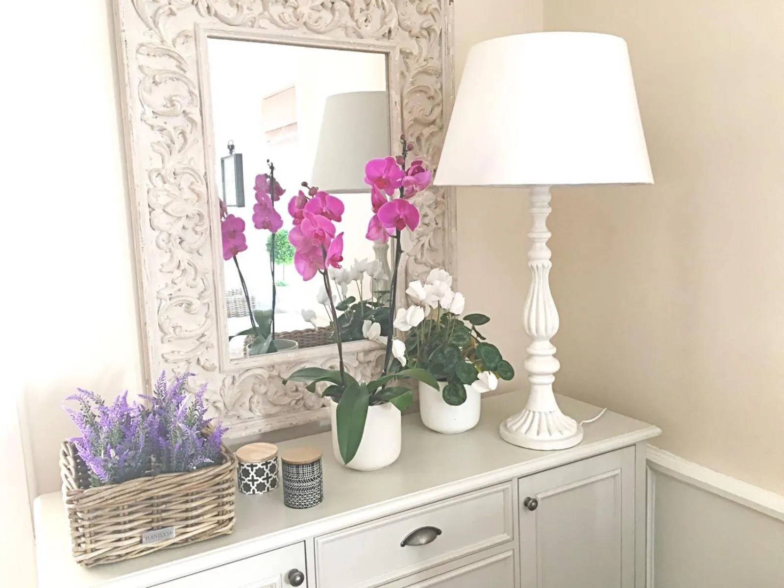 Decorative detail in Oude Berg Guesthouse - 10 Caledon Street