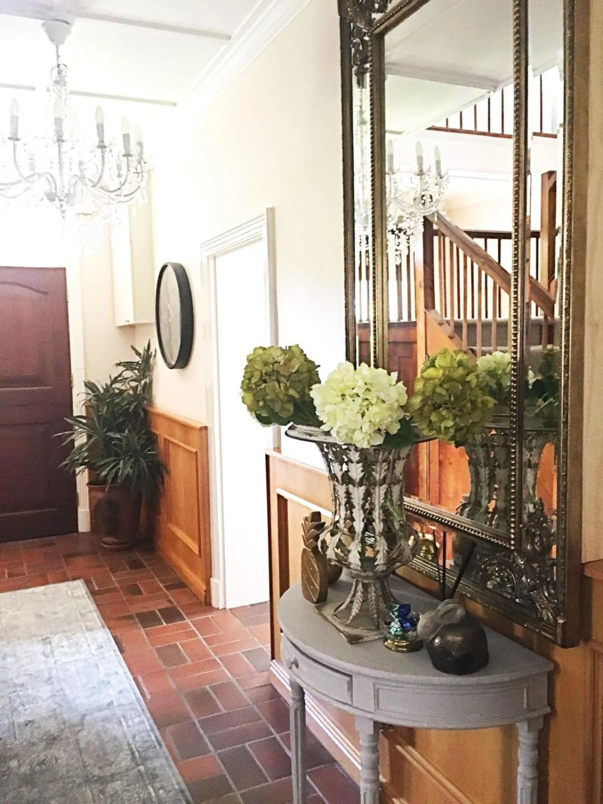 Lobby or reception in Oude Berg Guesthouse - 10 Caledon Street