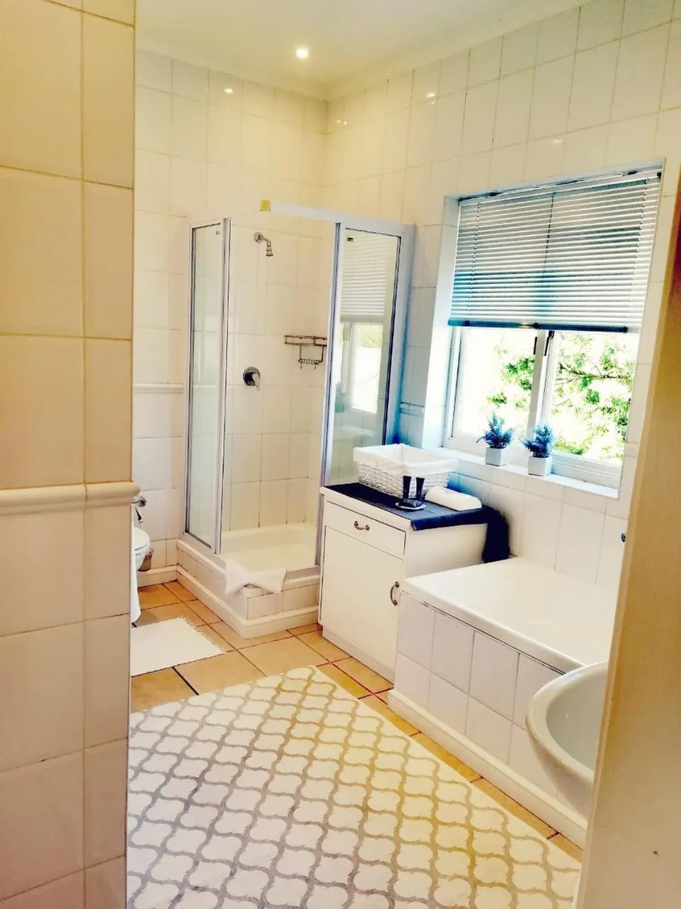 Shower in Oude Berg Guesthouse - 10 Caledon Street