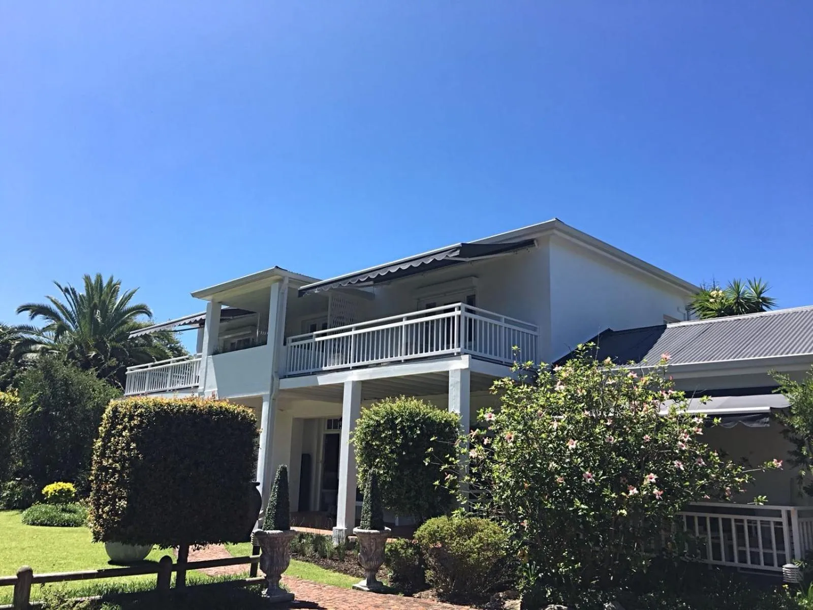 Facade/entrance in Oude Berg Guesthouse - 10 Caledon Street
