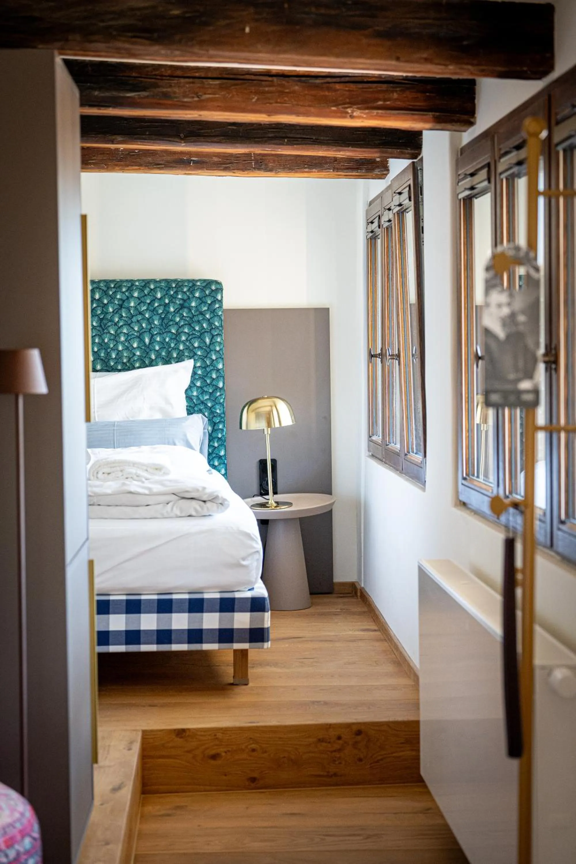 Bedroom, Bed in Maxim Suites by Elias Holl