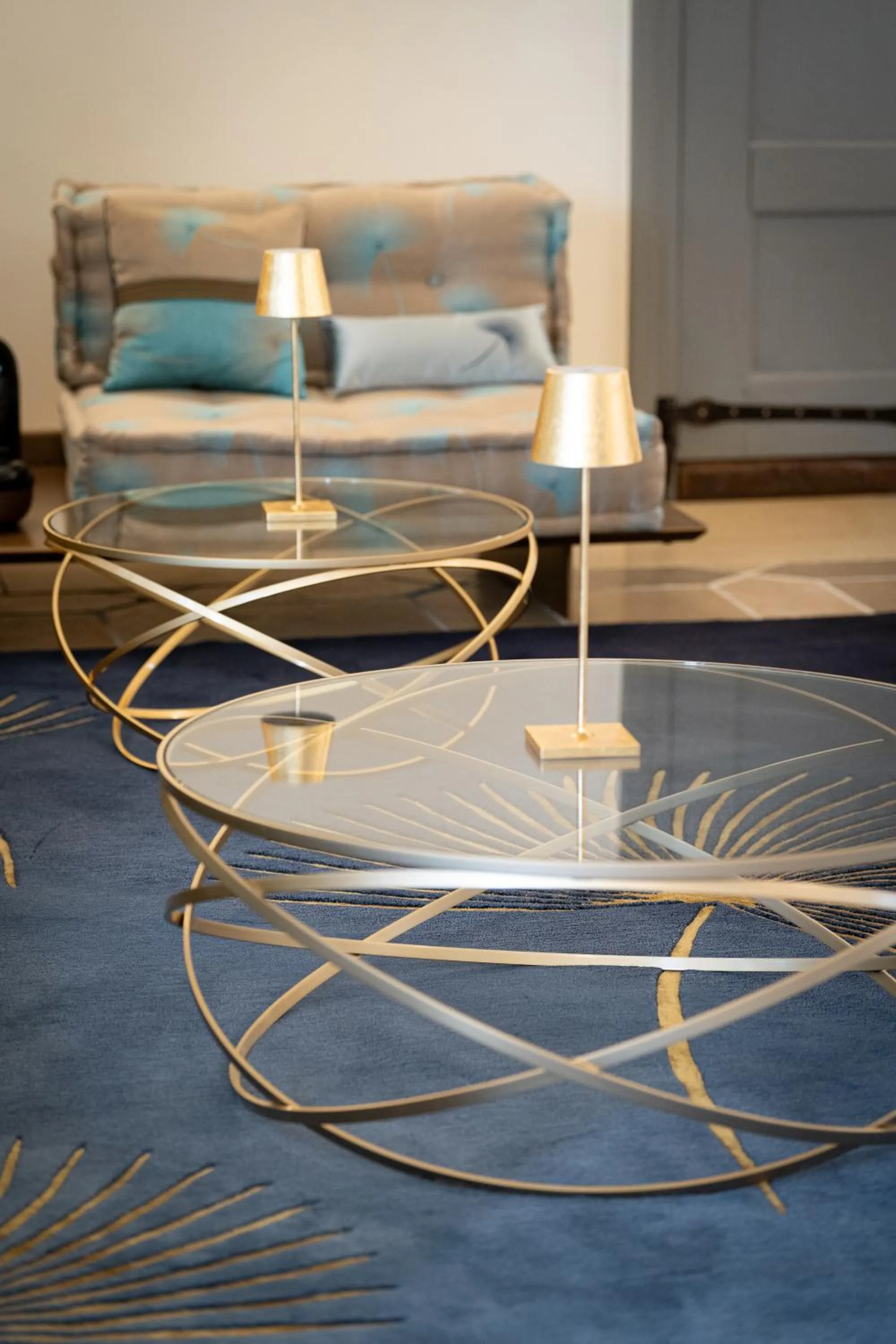 Lobby or reception in Maxim Suites by Elias Holl