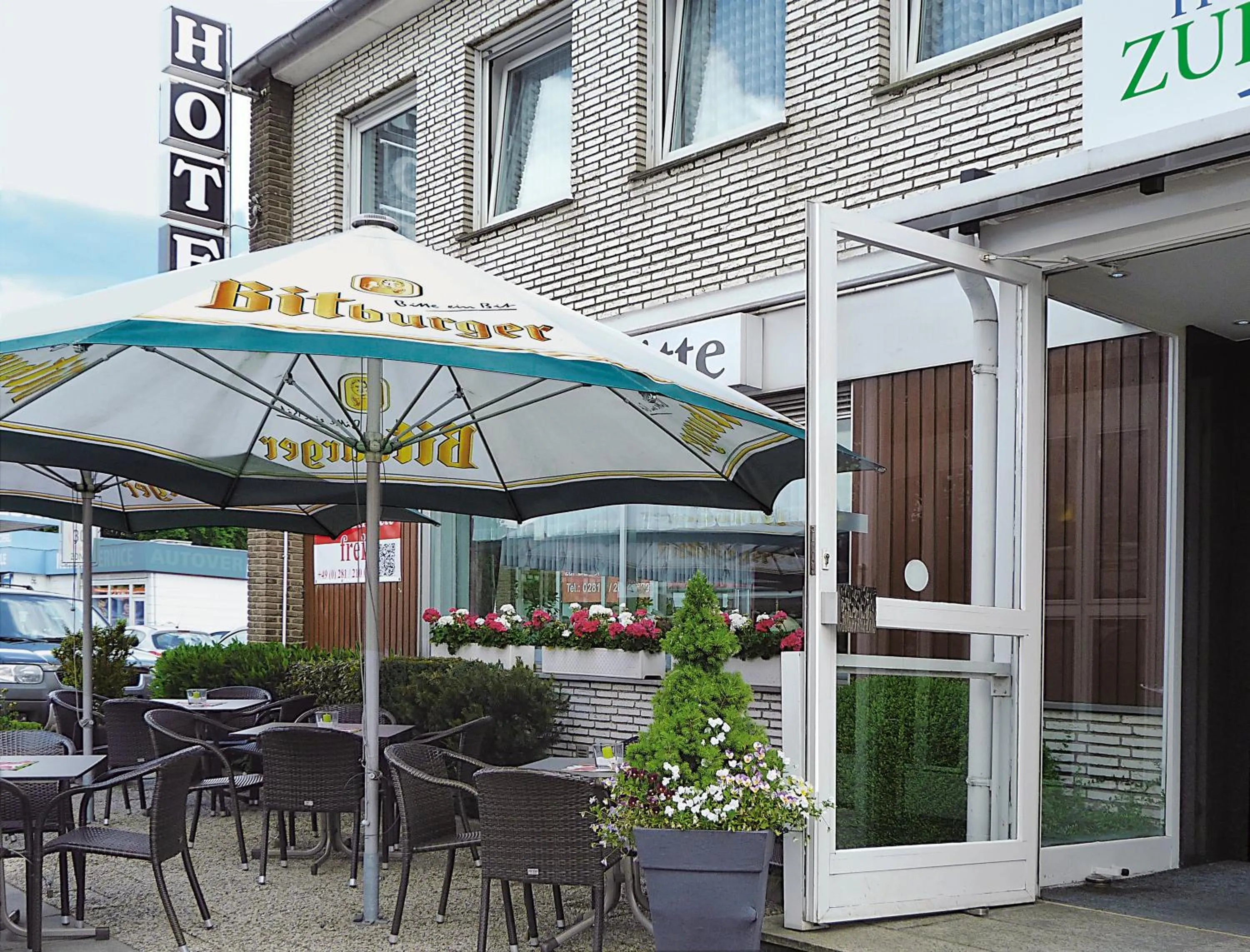 Street view in Hotel Zur Aue