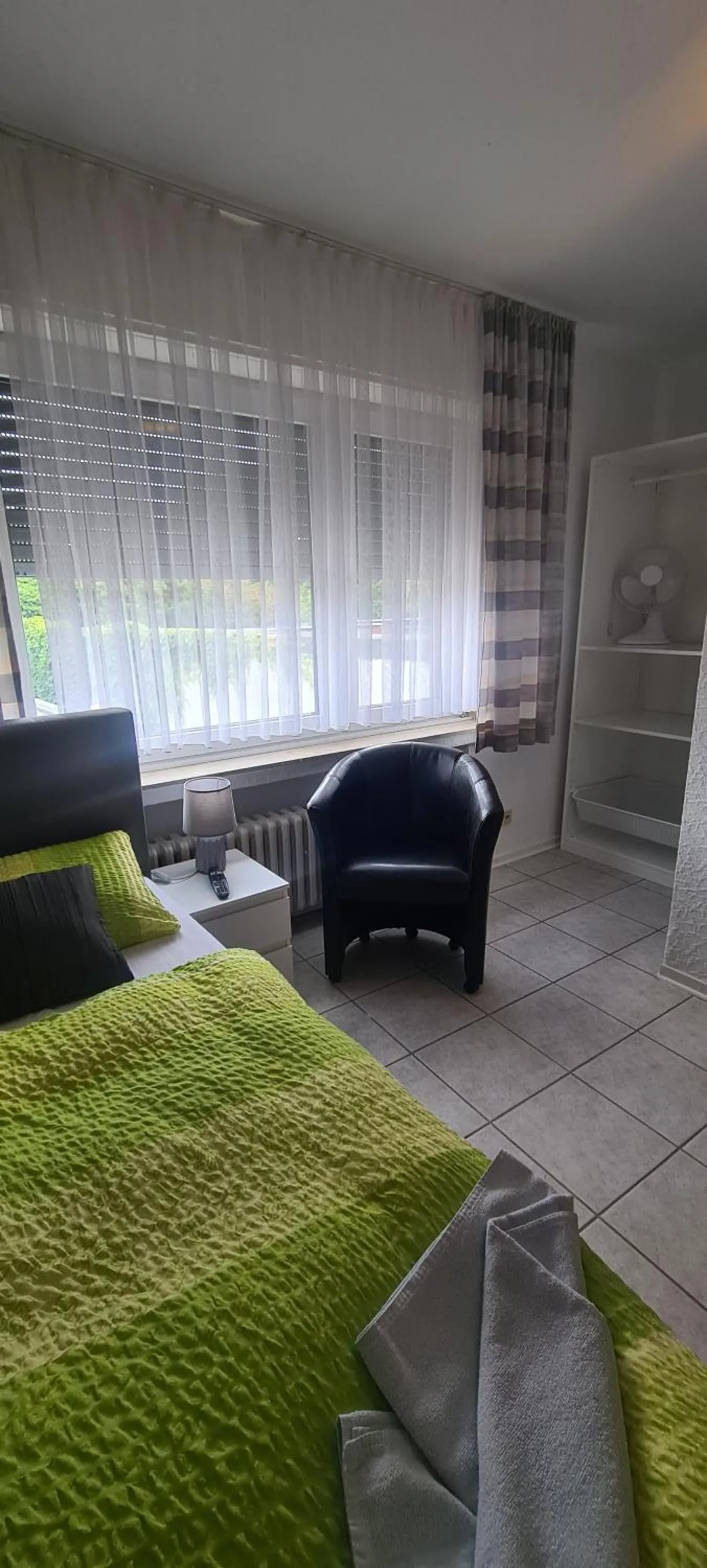 Bed in Hotel Zur Aue