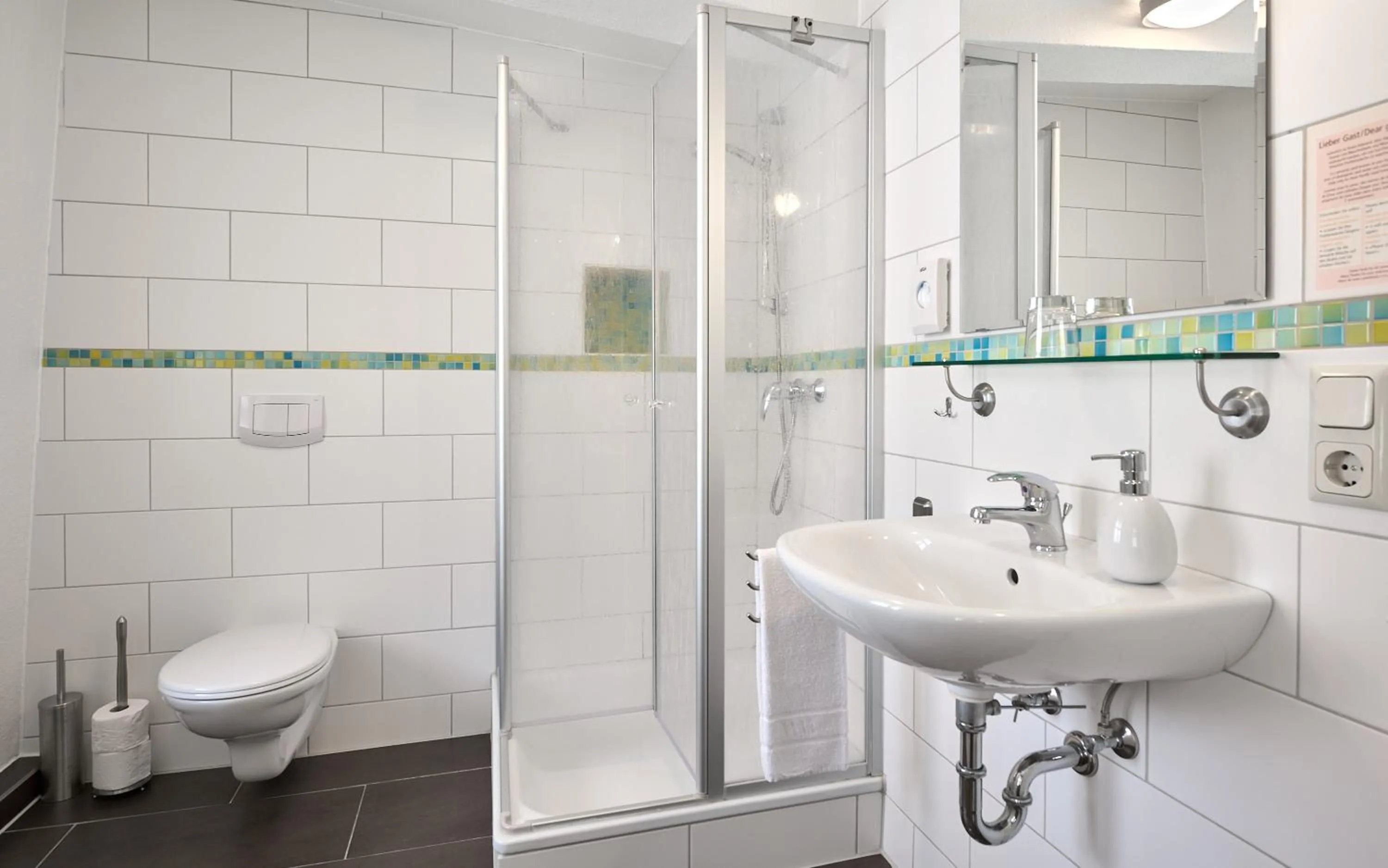 Double Room - single occupancy in Pension-Ristorante Ventura ehemals Reinhards Pension