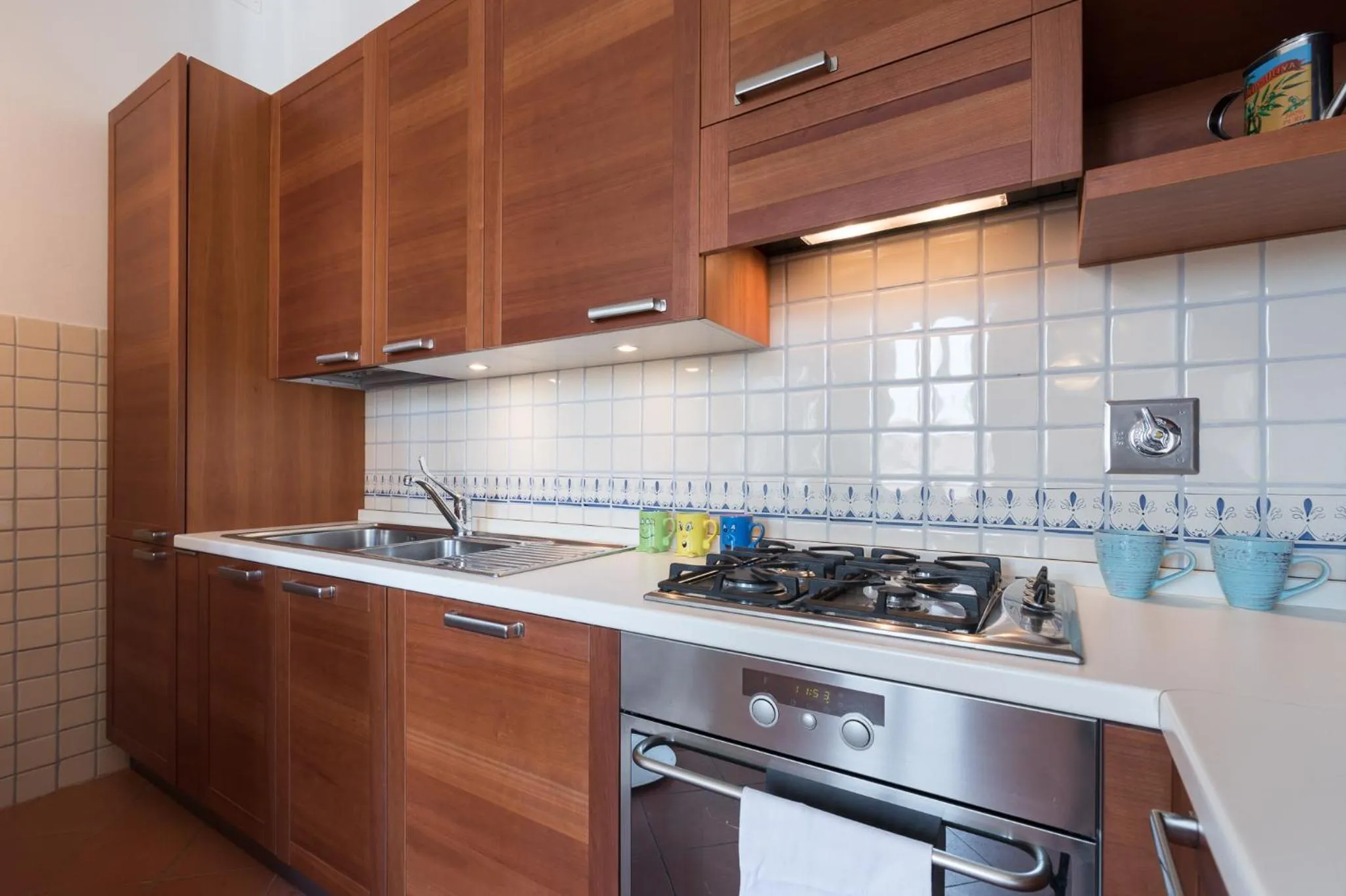 Kitchen or kitchenette in Ognissanti Design by Mmega