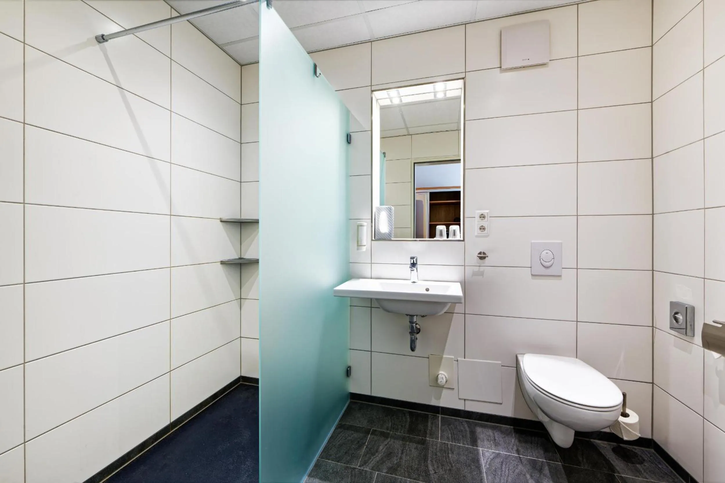 Bathroom in INSIDE Nordhorn by Hackmann