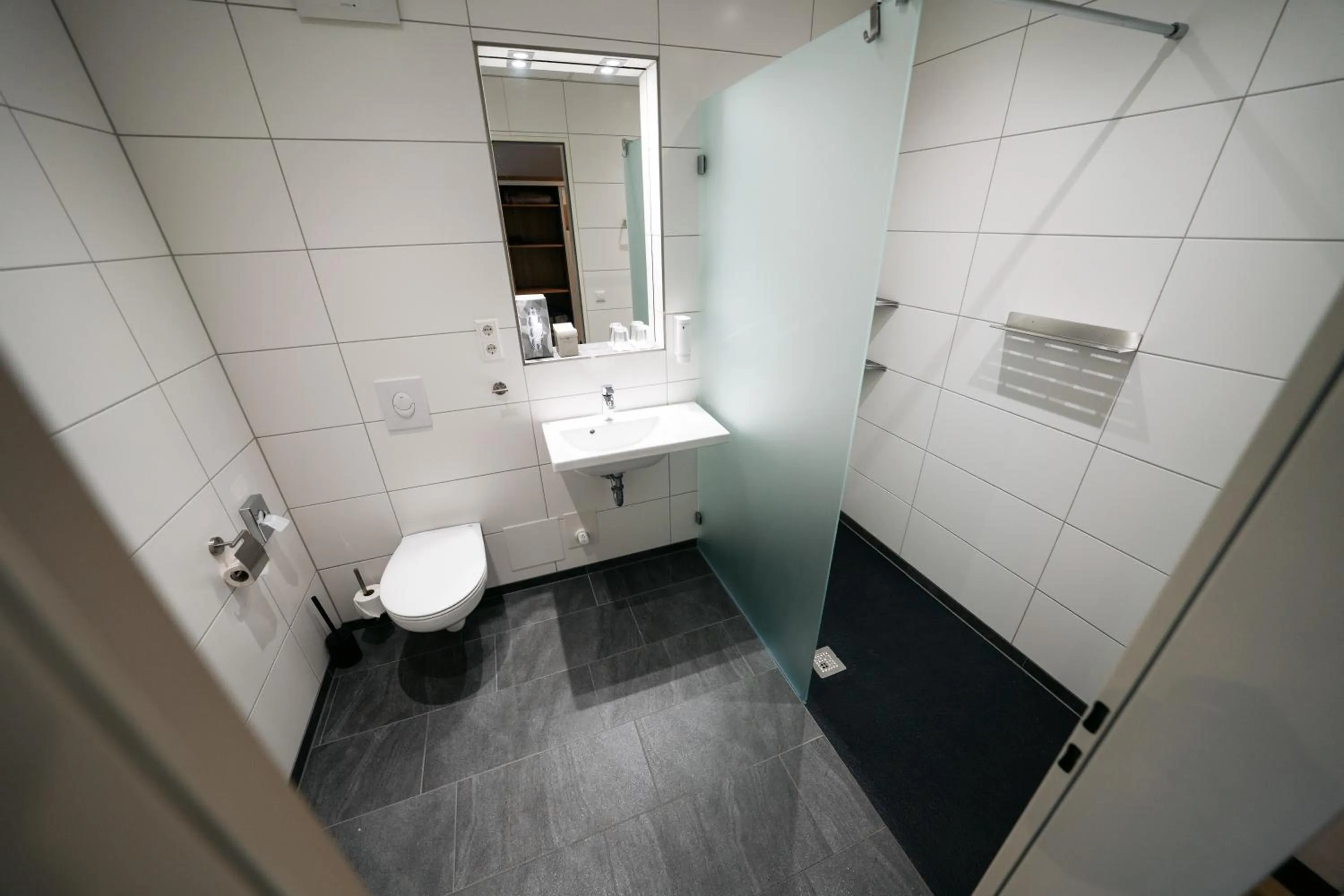 Bathroom in INSIDE Nordhorn by Hackmann