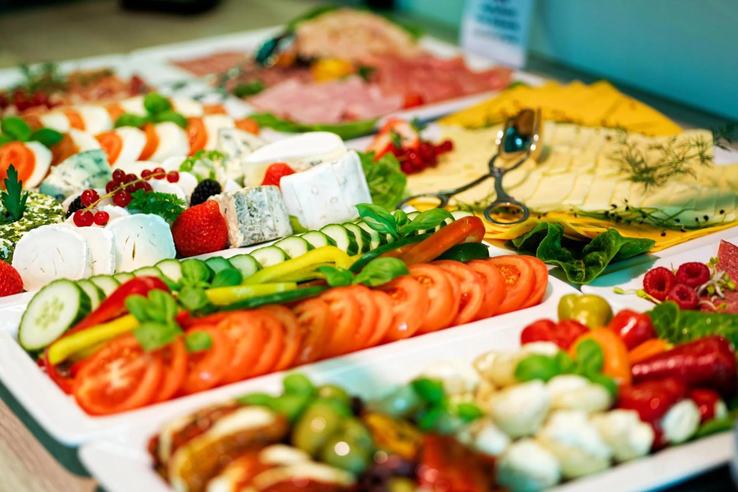Buffet breakfast in INSIDE Nordhorn by Hackmann