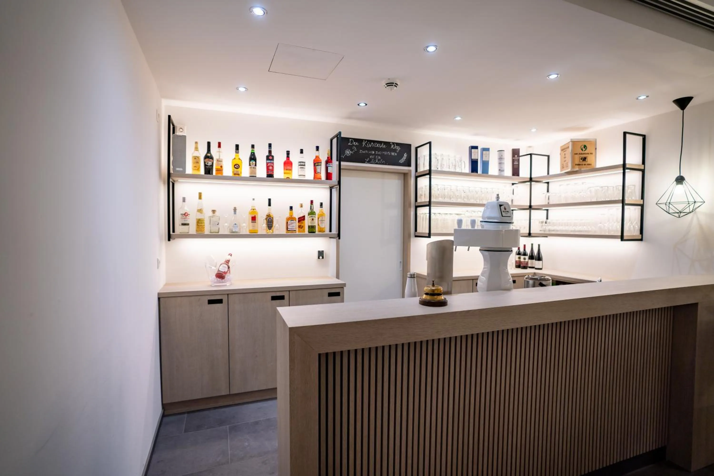 Lounge or bar in INSIDE Nordhorn by Hackmann