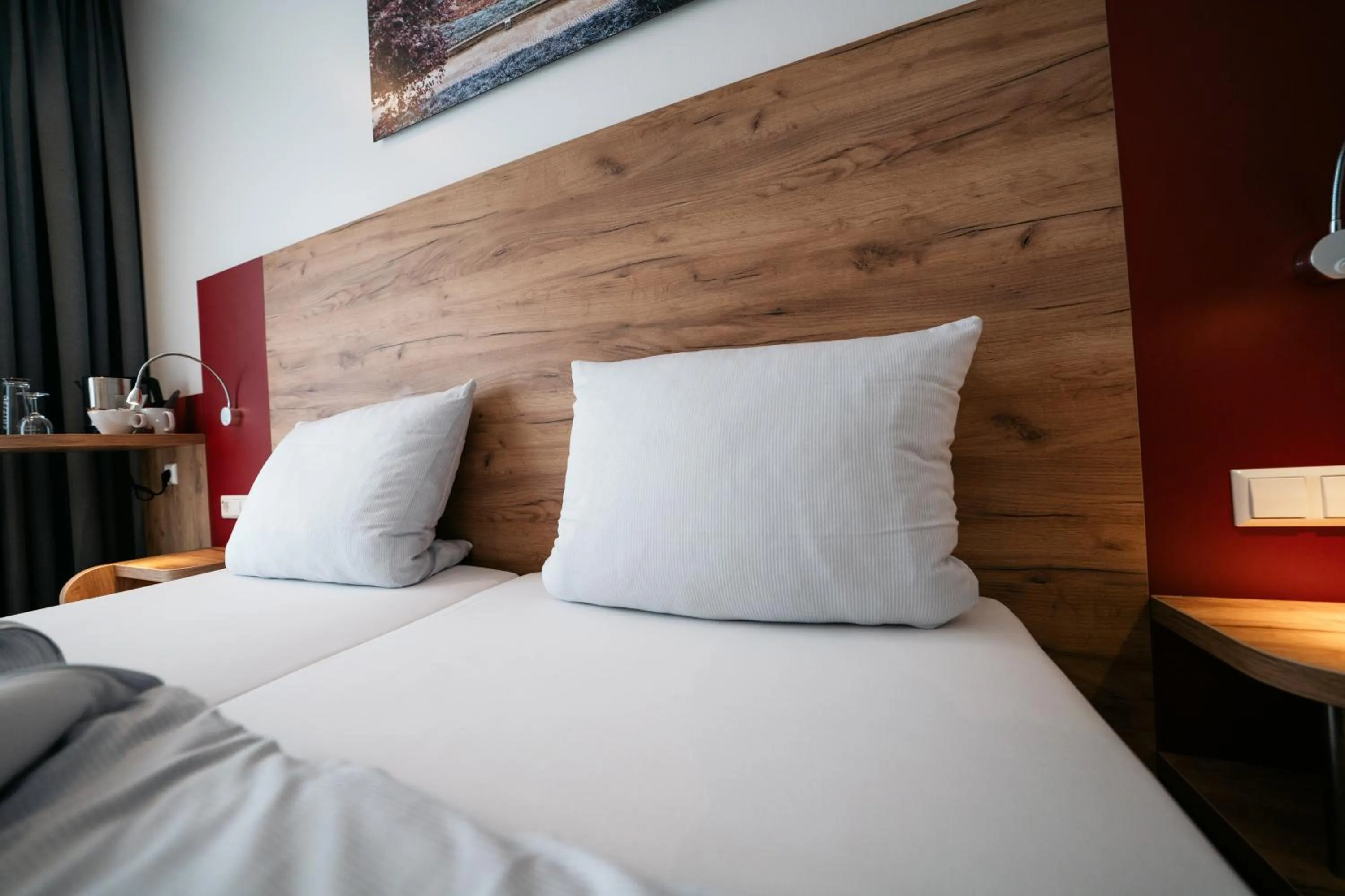 Photo of the whole room, Bed in INSIDE Nordhorn by Hackmann