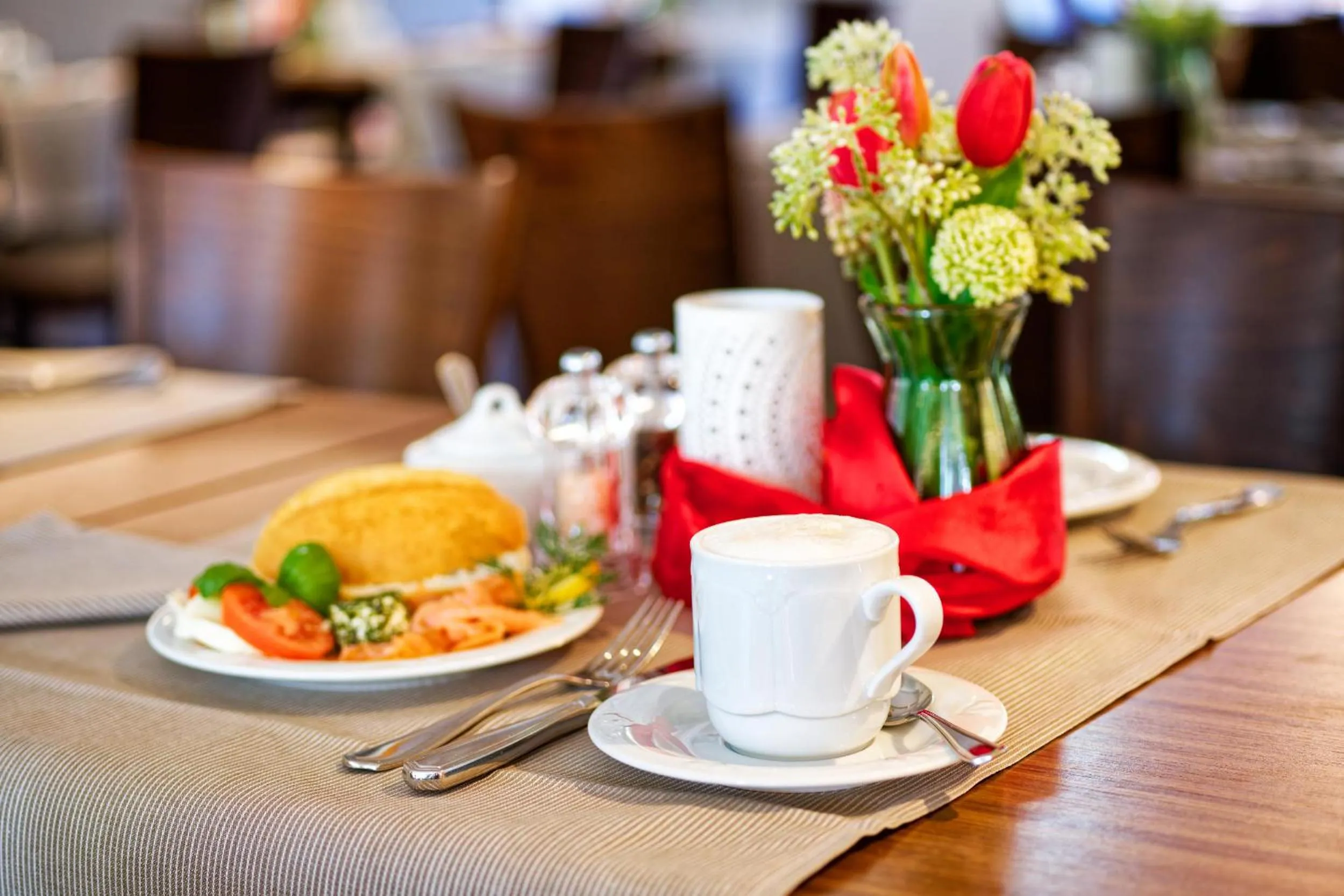 Breakfast in INSIDE Nordhorn by Hackmann