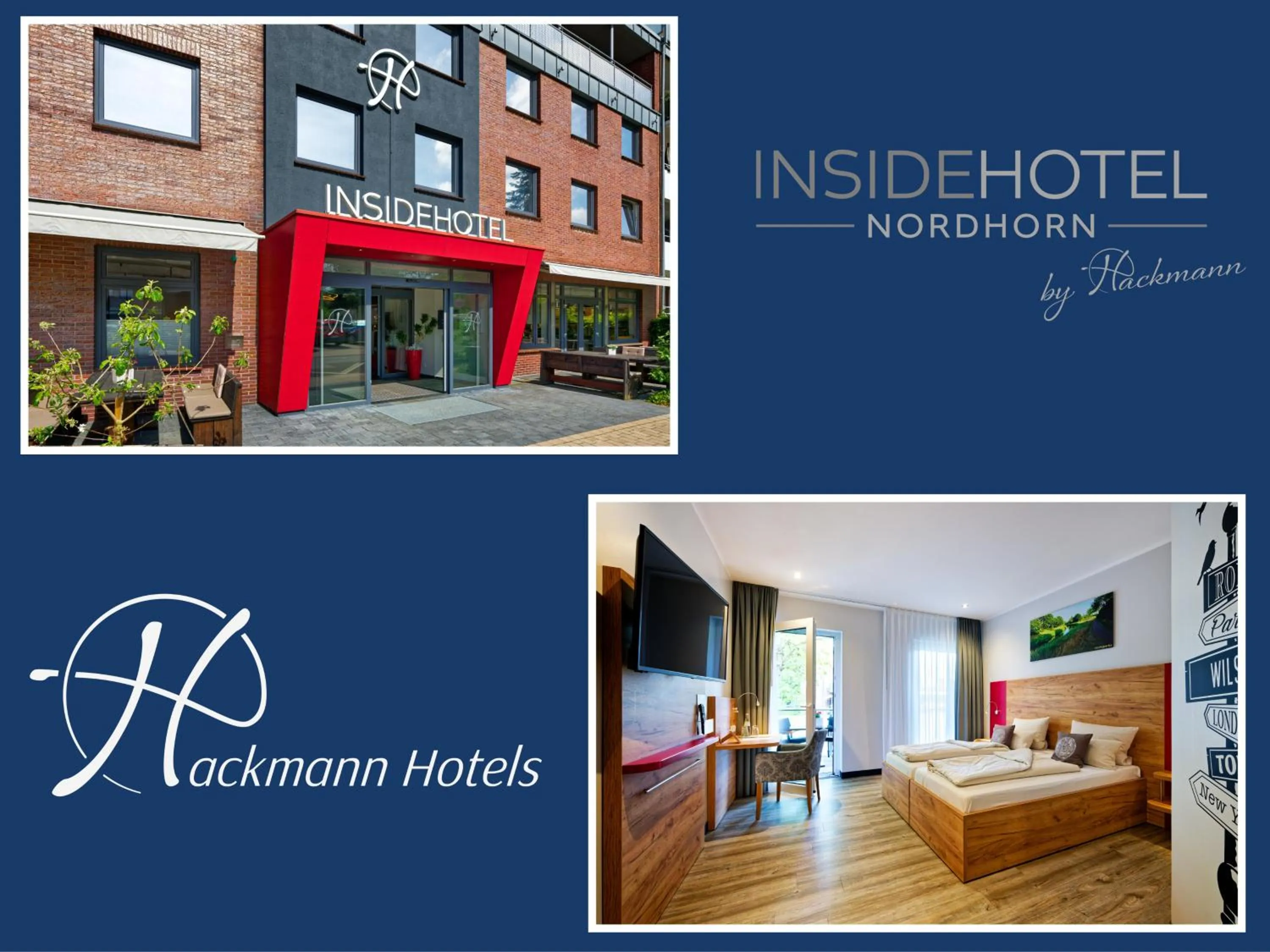 Property building in INSIDE Nordhorn by Hackmann