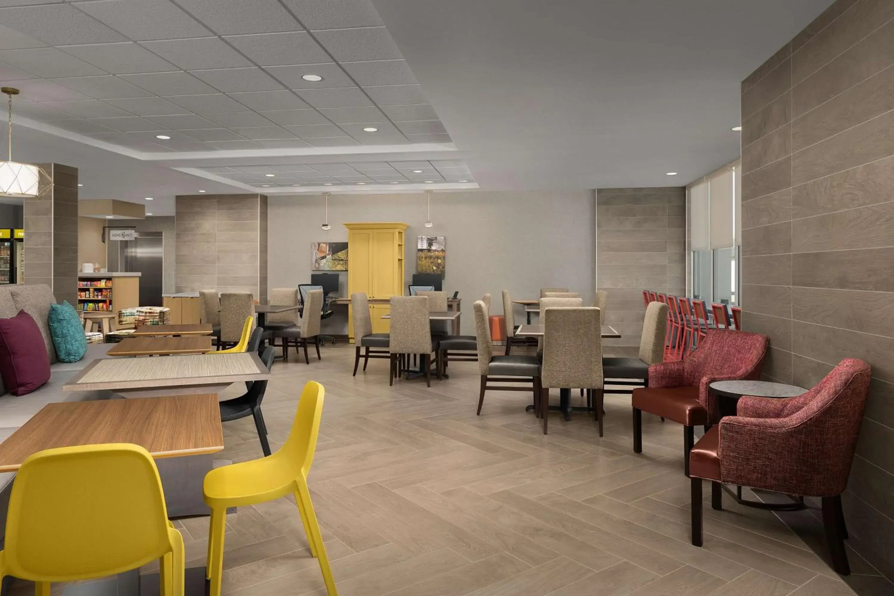 Lobby or reception in Home2 Suites By Hilton Abilene Southwest Lobby or reception in Home2 Suites By Hilton Abilene Southwest