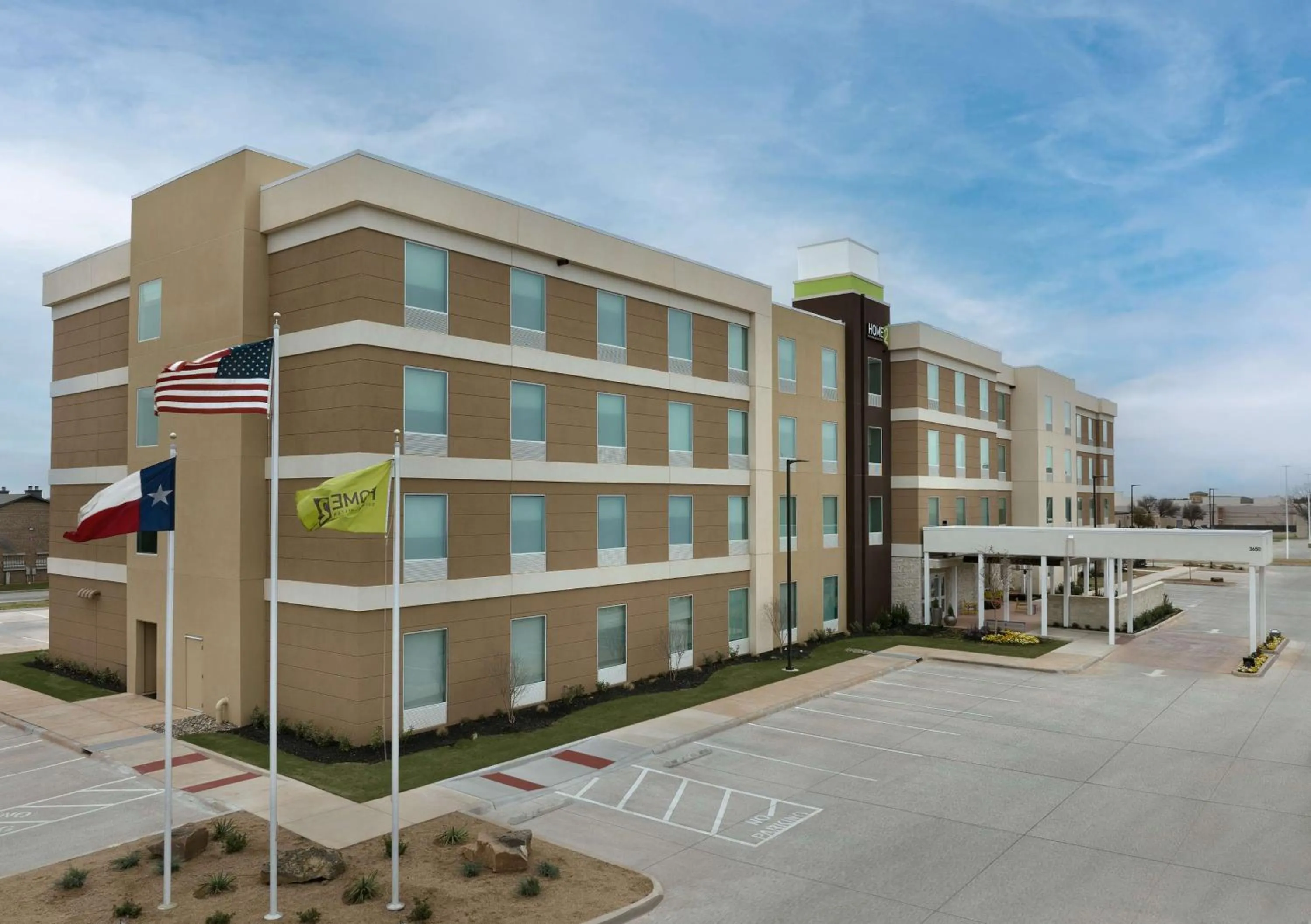 Property building in Home2 Suites By Hilton Abilene Southwest