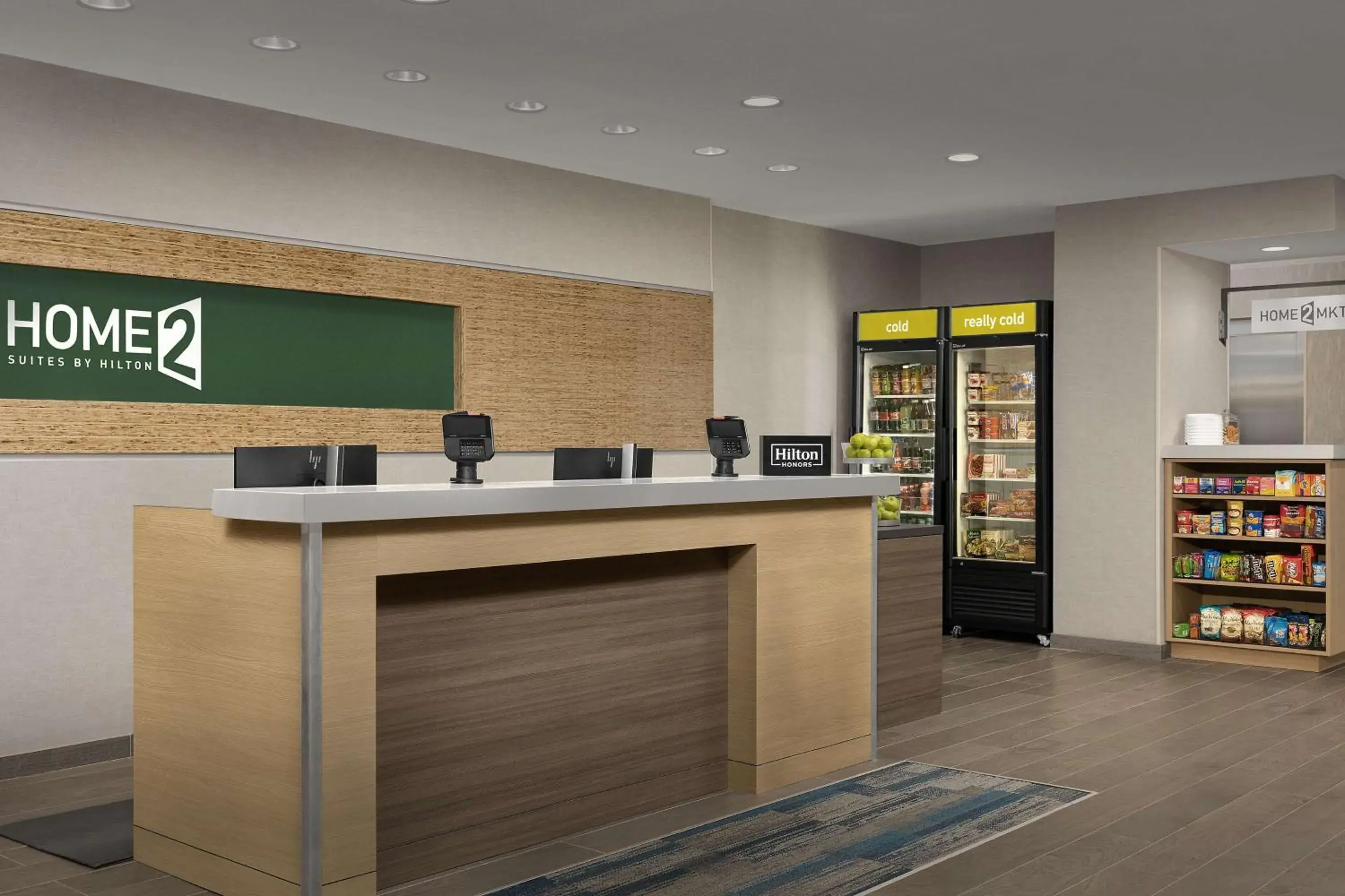 Lobby or reception in Home2 Suites By Hilton Abilene Southwest Lobby or reception in Home2 Suites By Hilton Abilene Southwest