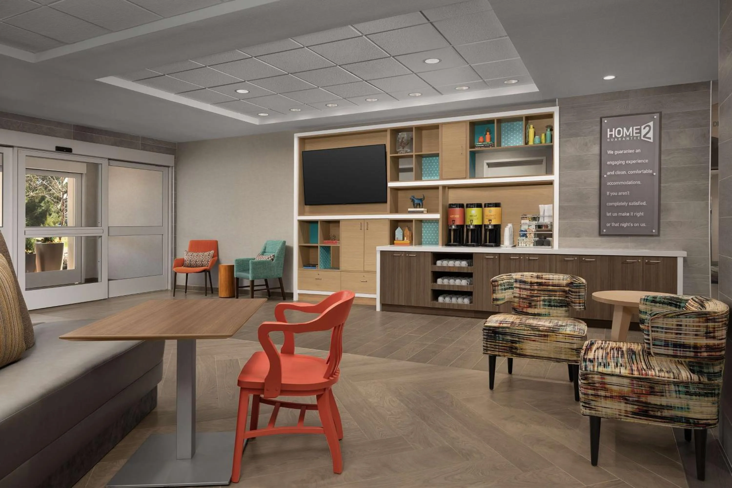 Lobby or reception in Home2 Suites By Hilton Abilene Southwest