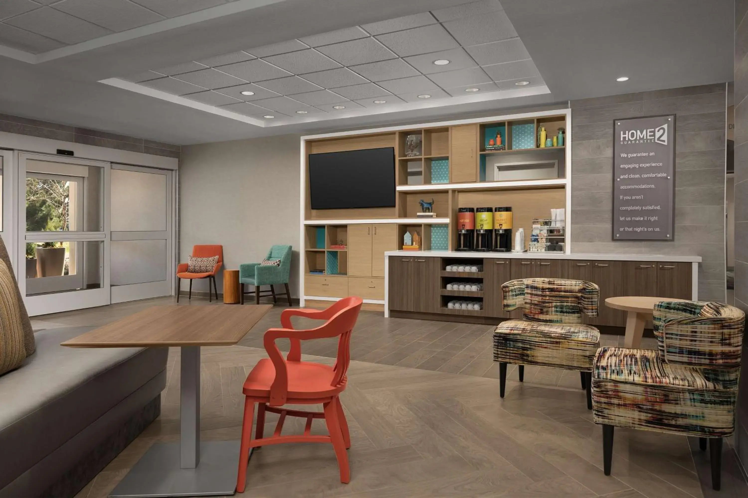 Lobby or reception in Home2 Suites By Hilton Abilene Southwest Lobby or reception in Home2 Suites By Hilton Abilene Southwest