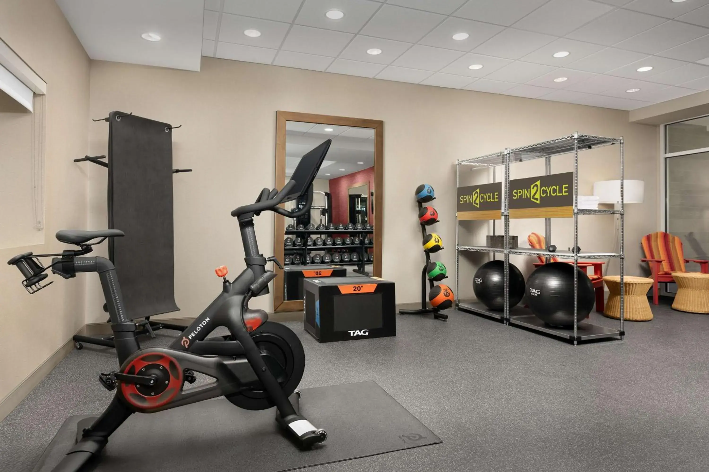 Fitness centre/facilities in Home2 Suites By Hilton Abilene Southwest Fitness centre/facilities in Home2 Suites By Hilton Abilene Southwest