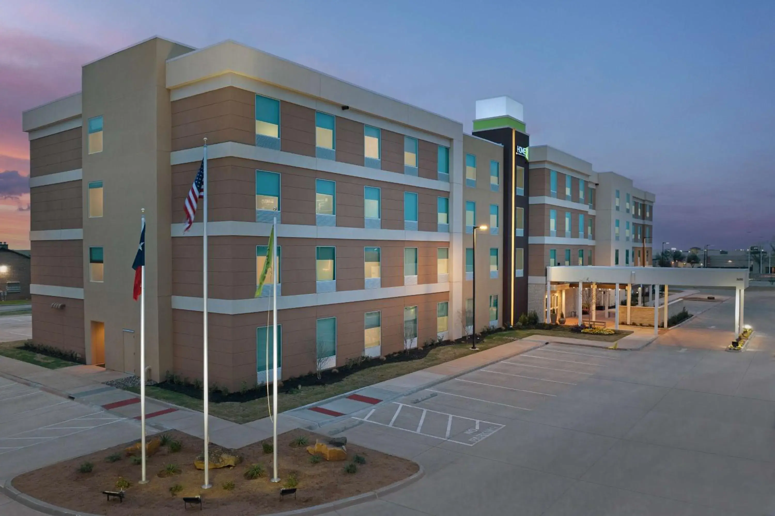 Property building in Home2 Suites By Hilton Abilene Southwest Property building in Home2 Suites By Hilton Abilene Southwest