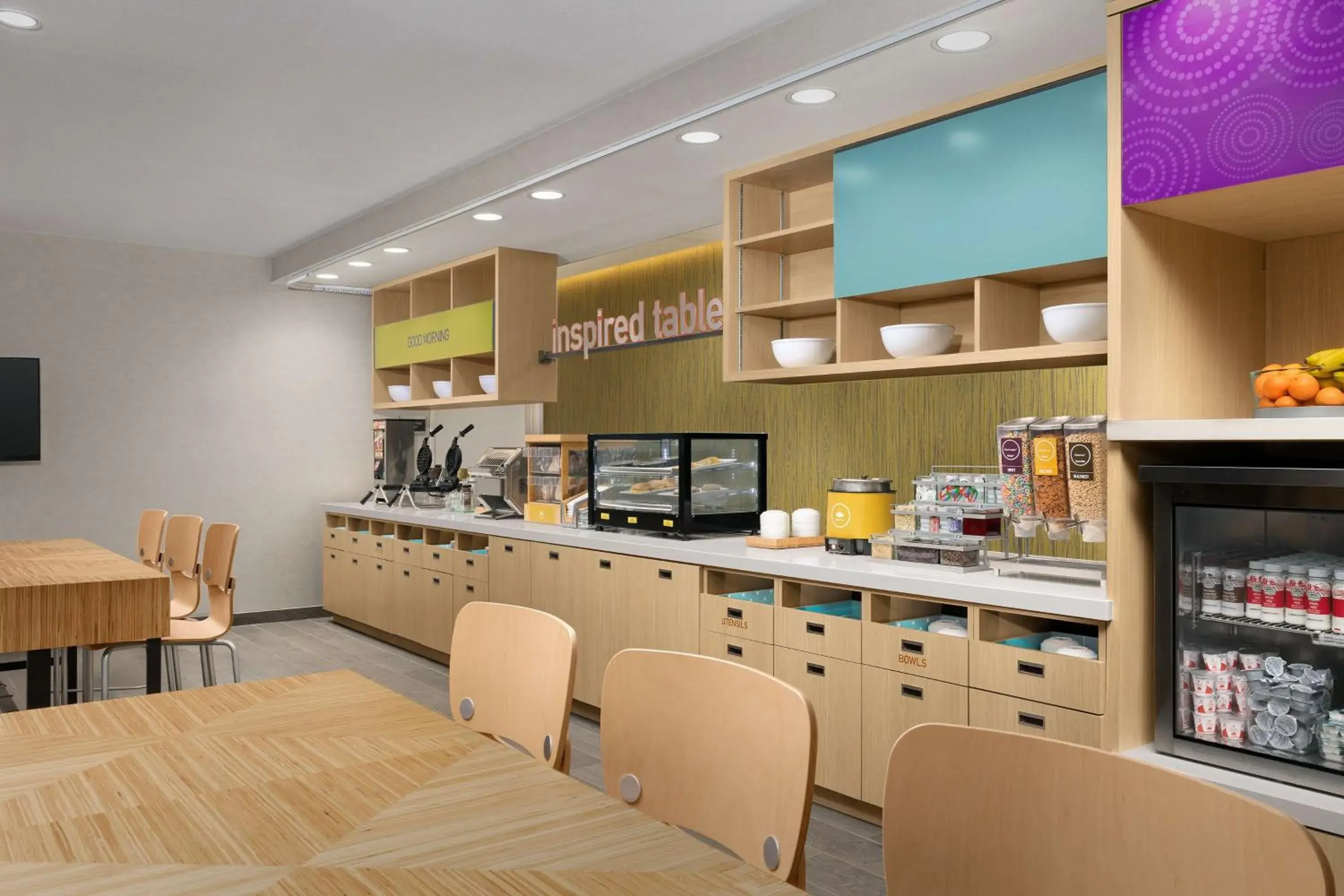 Restaurant/places to eat in Home2 Suites By Hilton Abilene Southwest Restaurant/places to eat in Home2 Suites By Hilton Abilene Southwest