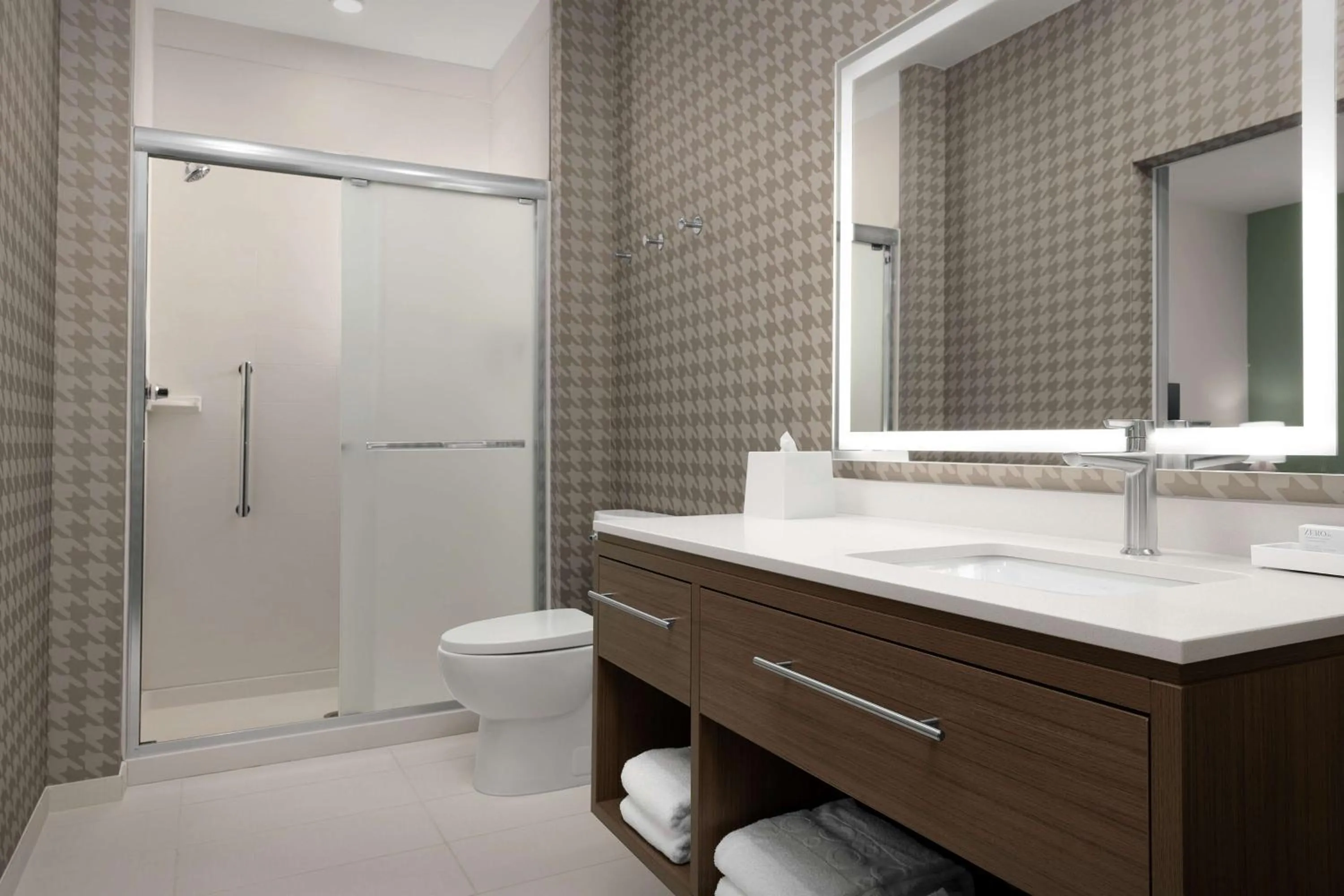 Bathroom in Home2 Suites By Hilton Abilene Southwest