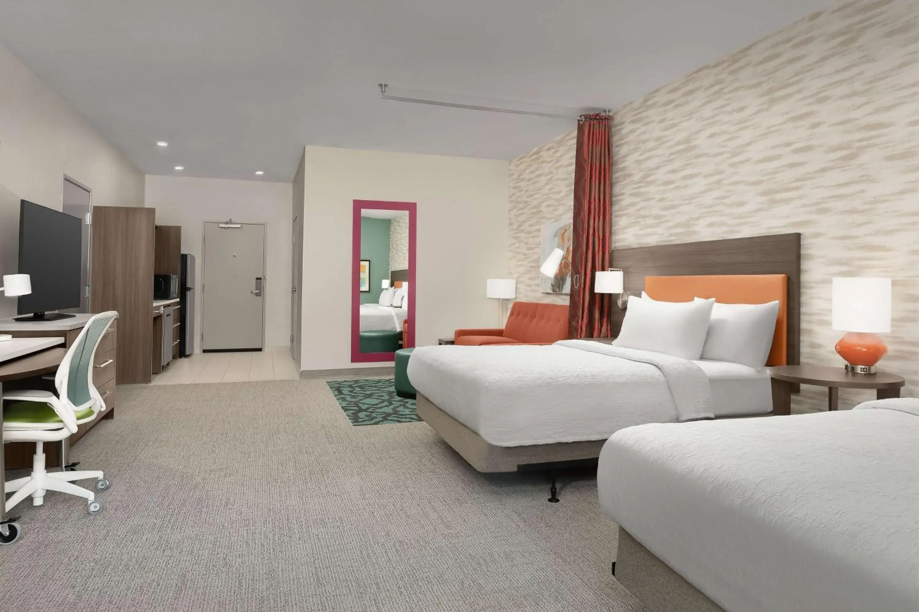 Bed in Home2 Suites By Hilton Abilene Southwest Bed in Home2 Suites By Hilton Abilene Southwest