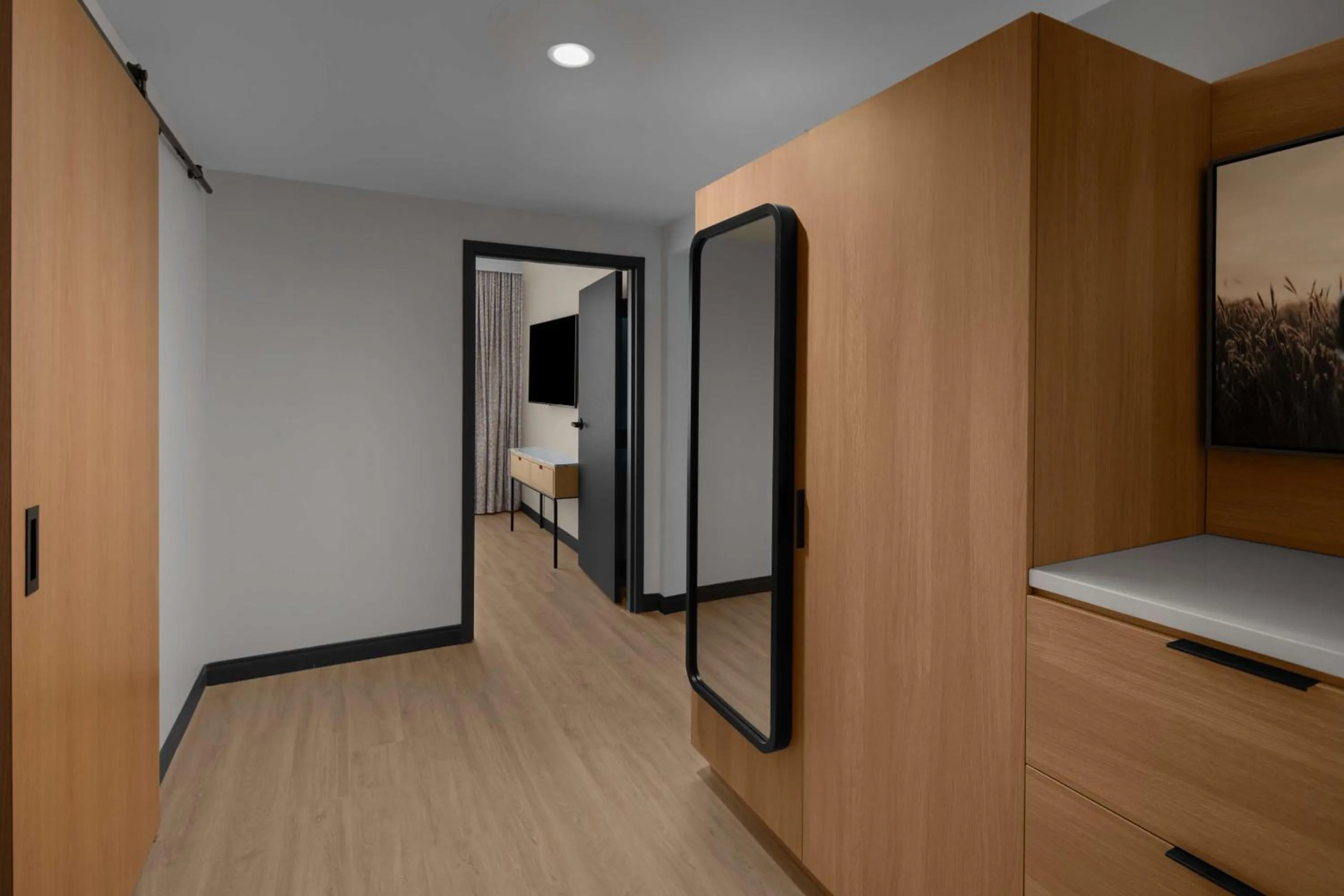 Photo of the whole room in Homewood Suites By Hilton Grand Prairie At EpicCentral