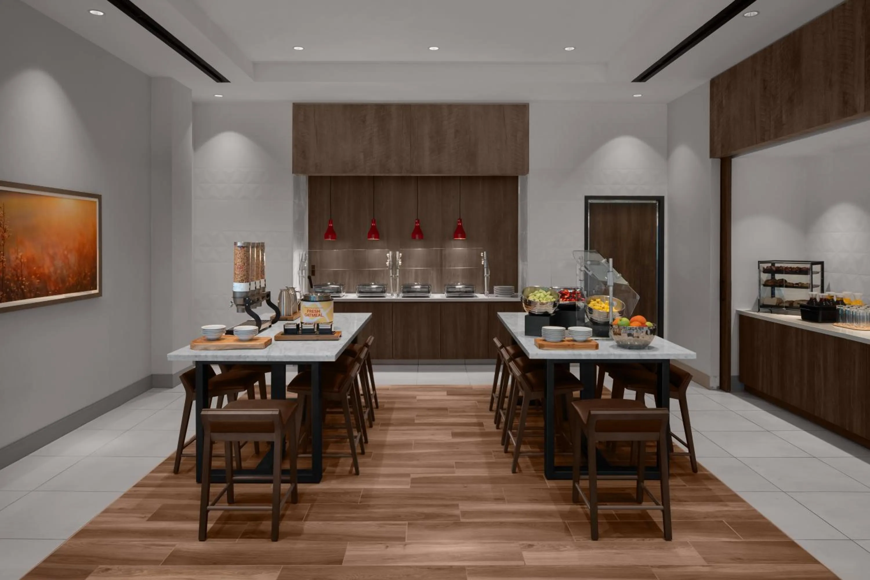 Restaurant/places to eat in Homewood Suites By Hilton Grand Prairie At EpicCentral