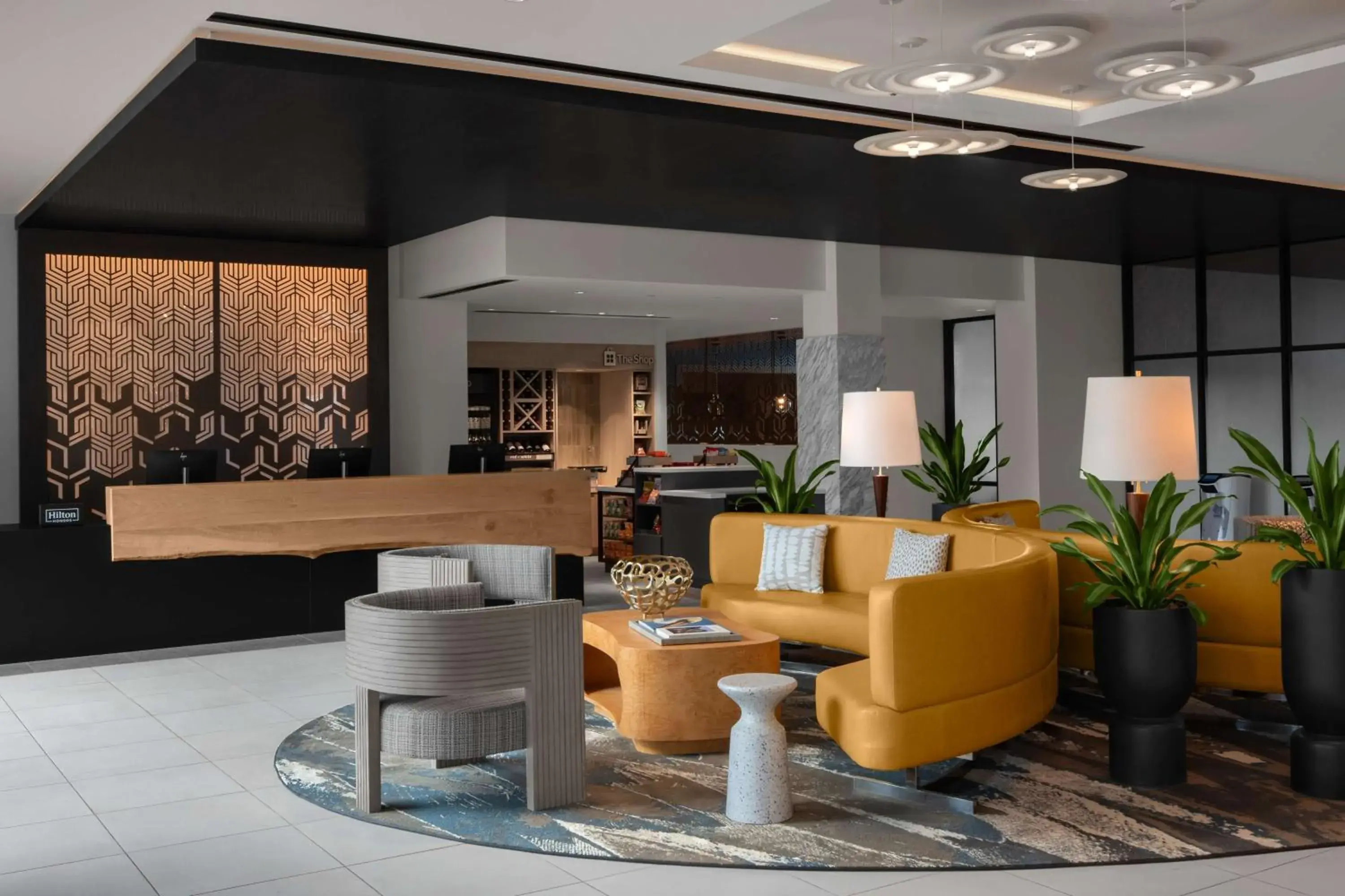 Lobby or reception in Homewood Suites By Hilton Grand Prairie At EpicCentral Lobby or reception in Homewood Suites By Hilton Grand Prairie At EpicCentral