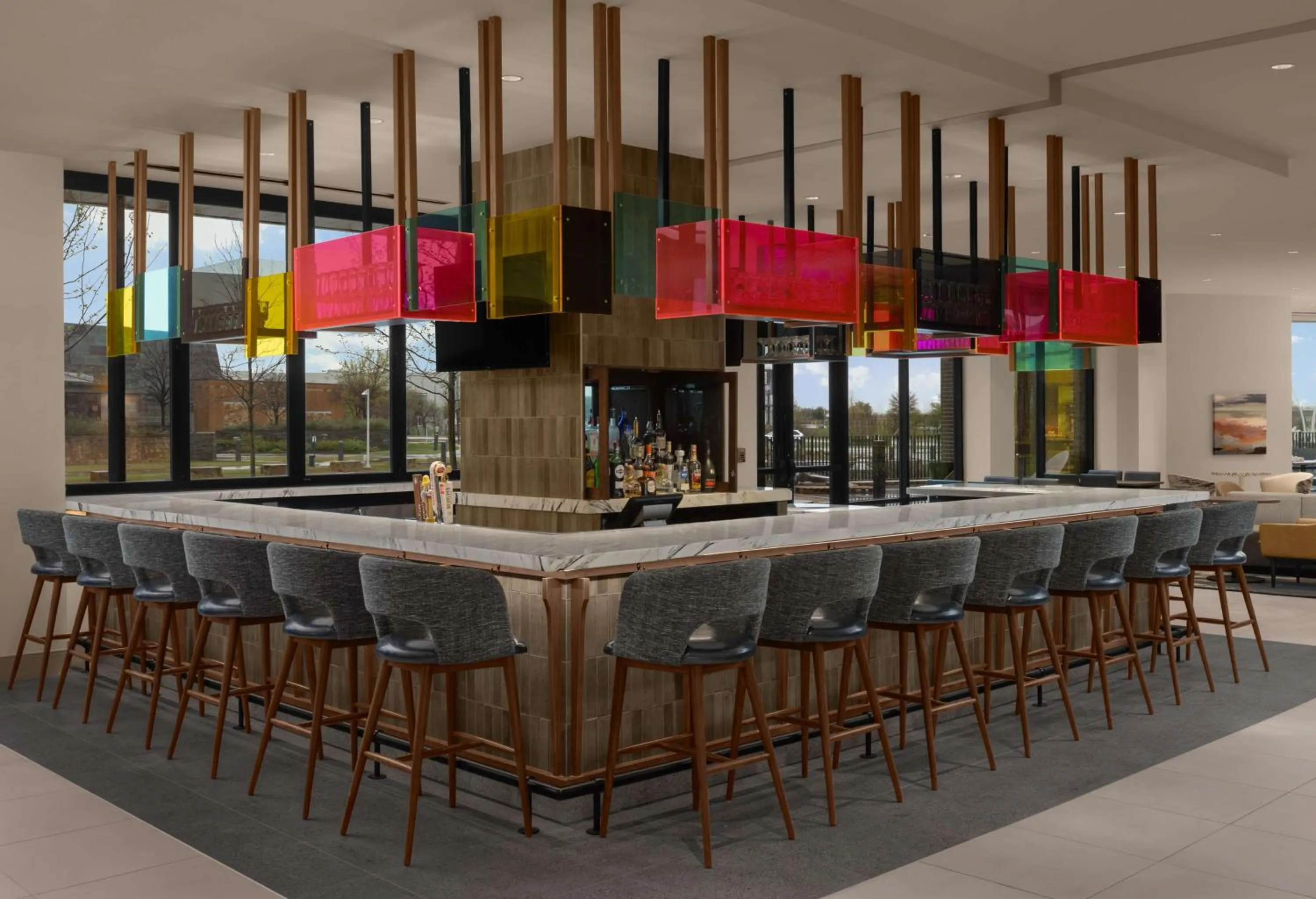 Restaurant/places to eat in Homewood Suites By Hilton Grand Prairie At EpicCentral